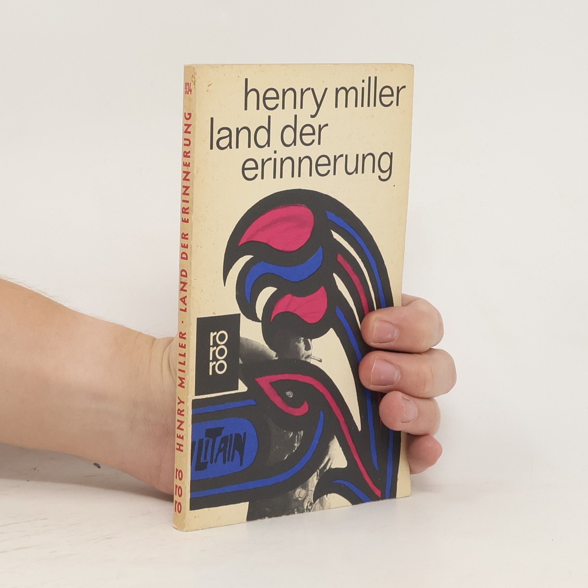 Henry Miller Land der Erinnerung
