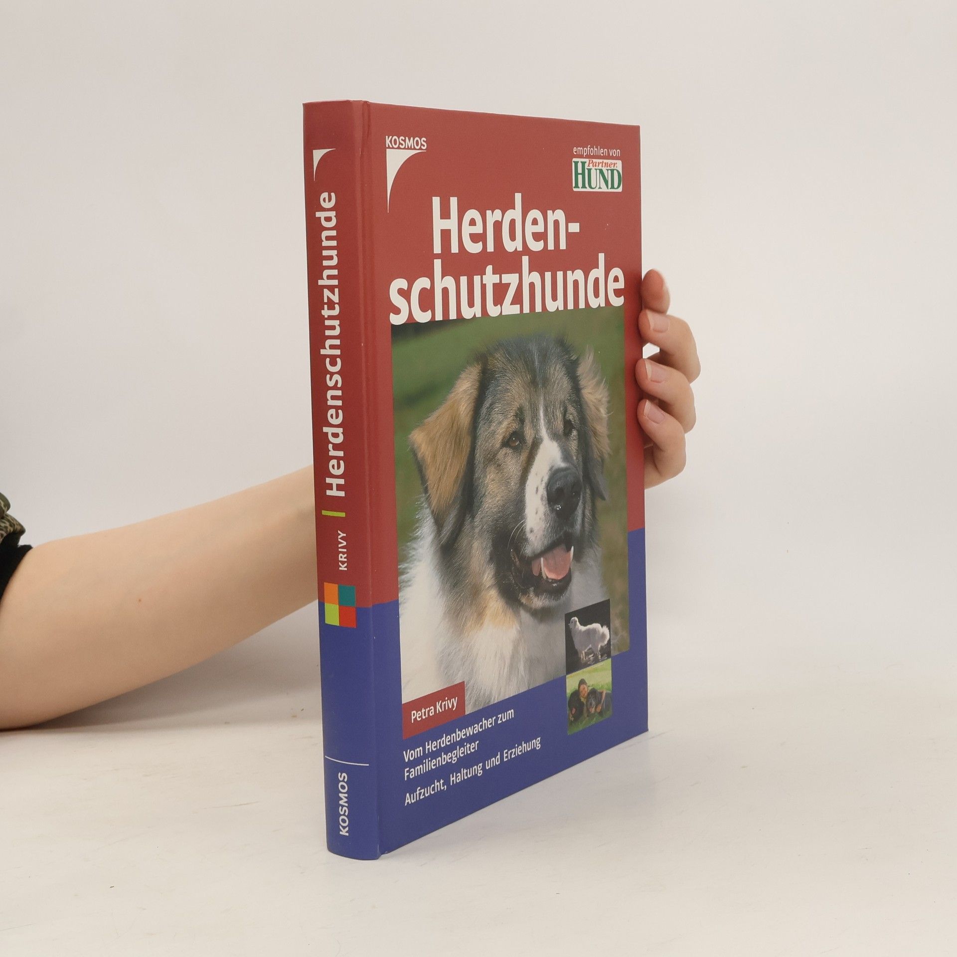 Petra Krivy Herdenschutzhunde