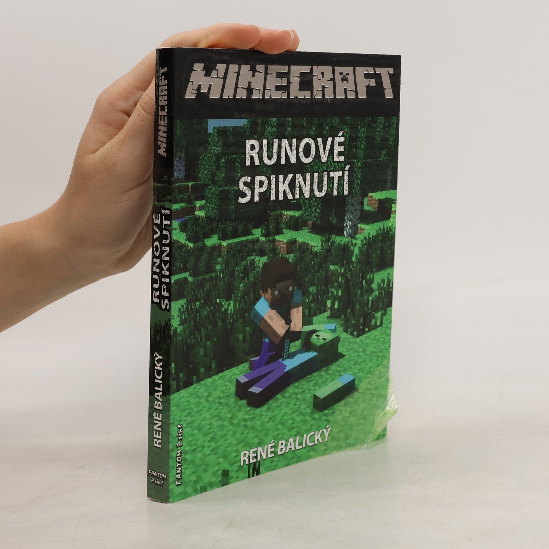 René Balický Minecraft. Runové spiknutí