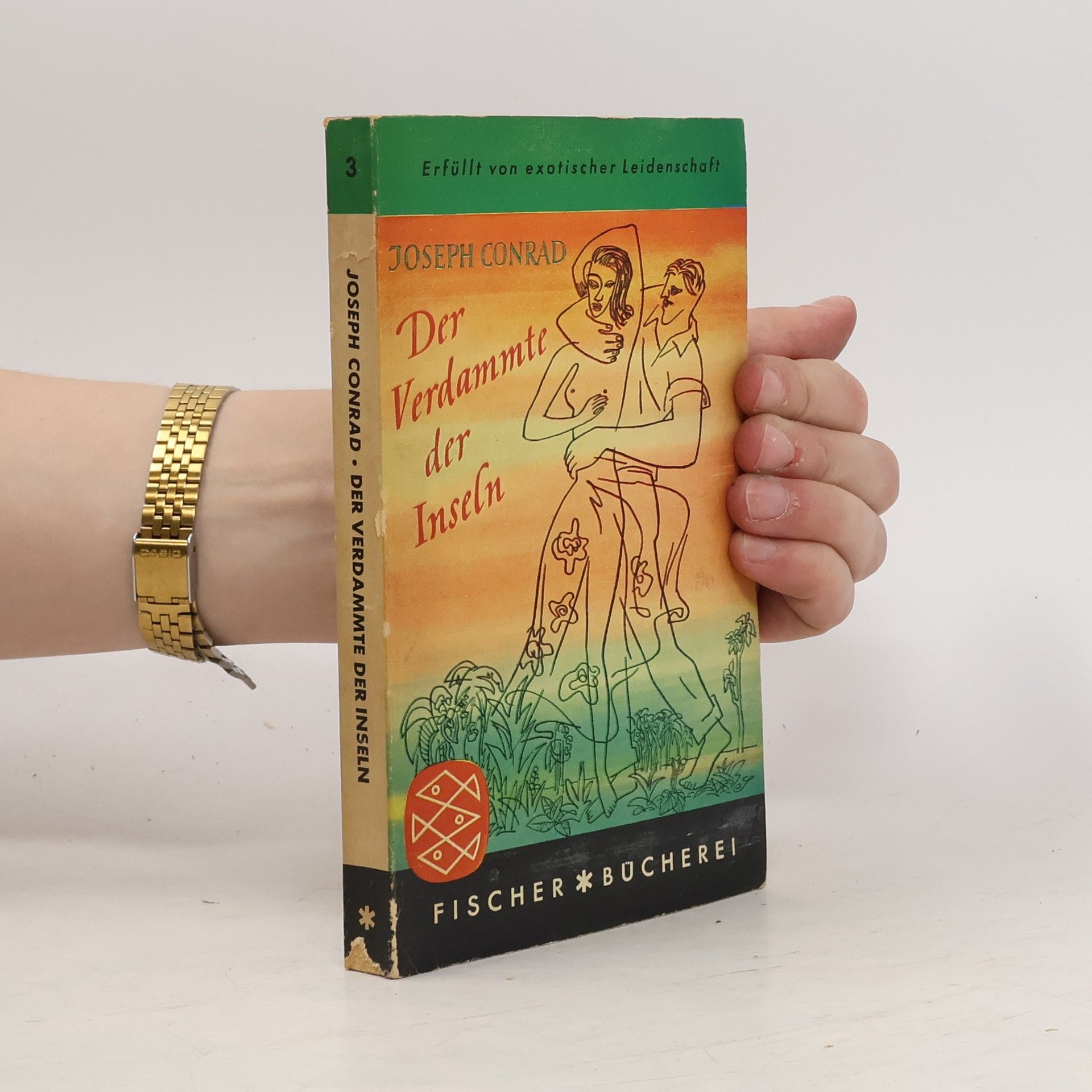 Joseph Conrad Der Verdammte der Inseln