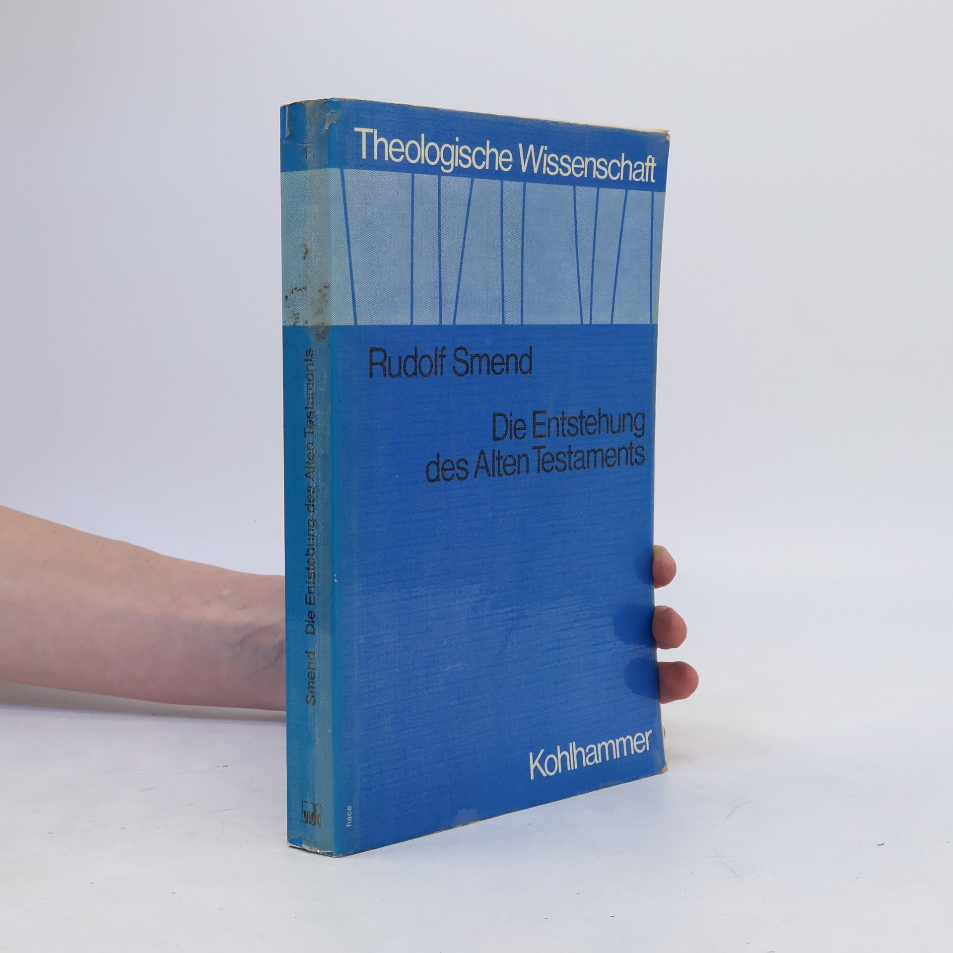 Rudolf Smend Die Entstehung des Alten Testaments