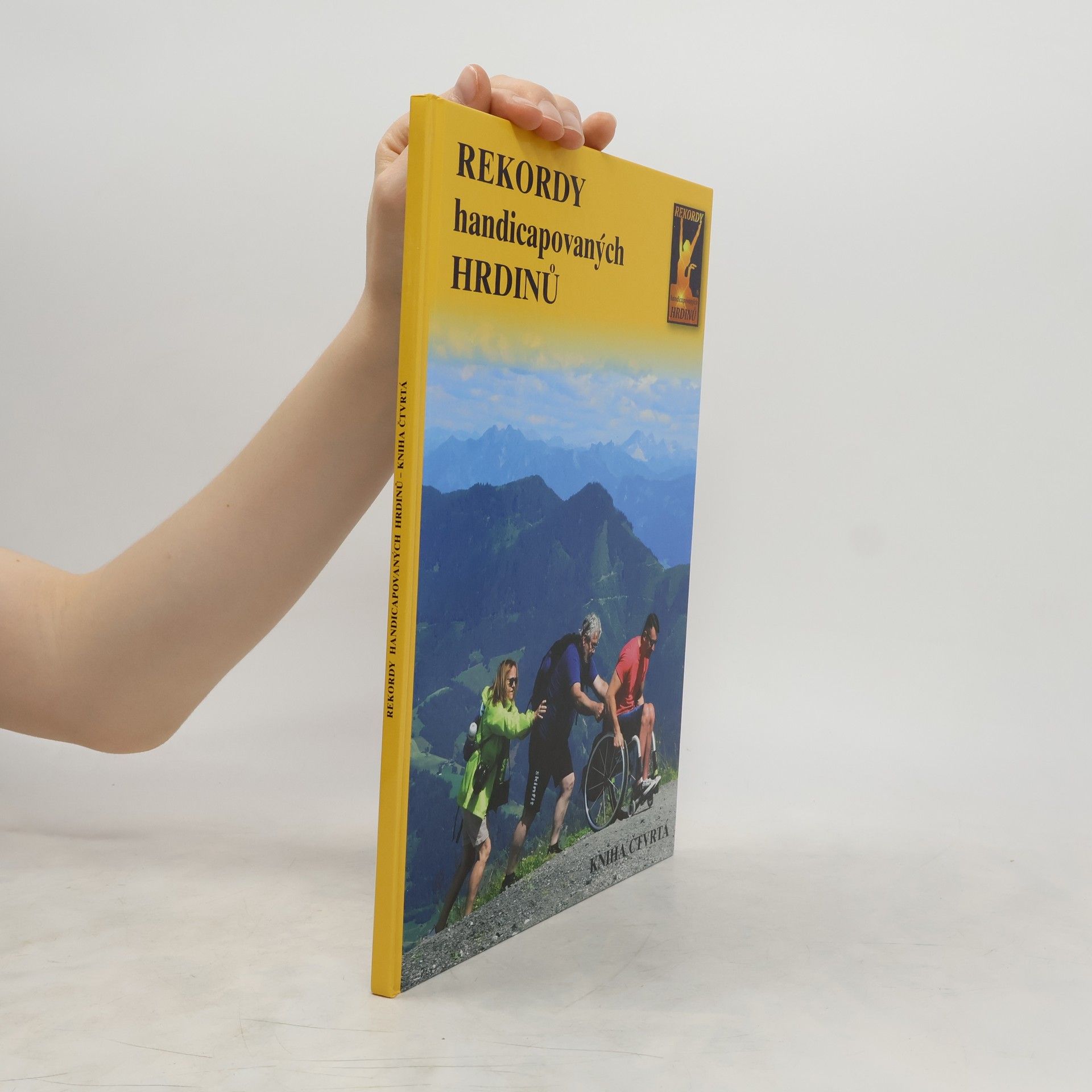 AA.VV. Rekordy handicapovaných hrdinů. Kniha čtvrtá