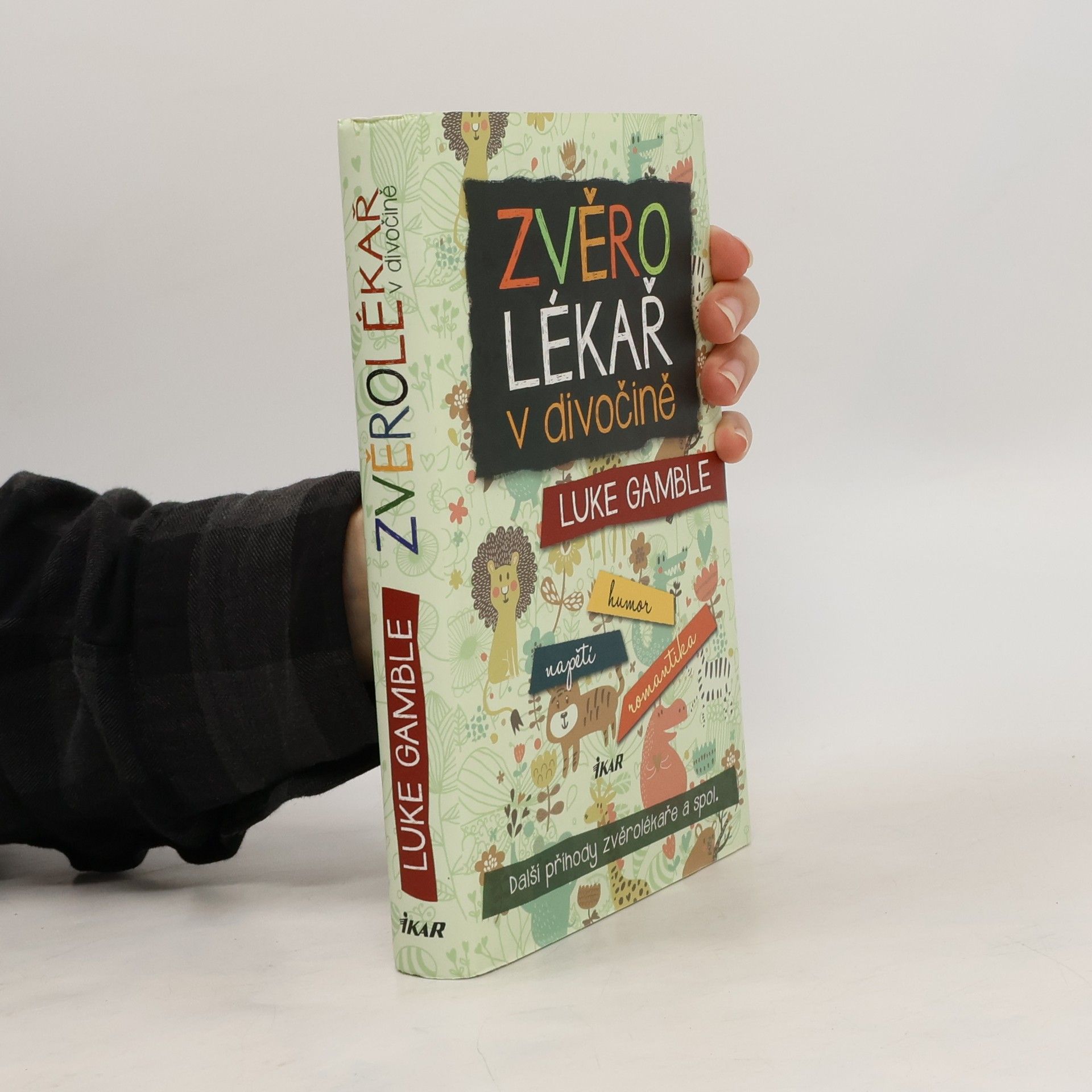 Luke Gamble Zvěrolékař v divočině