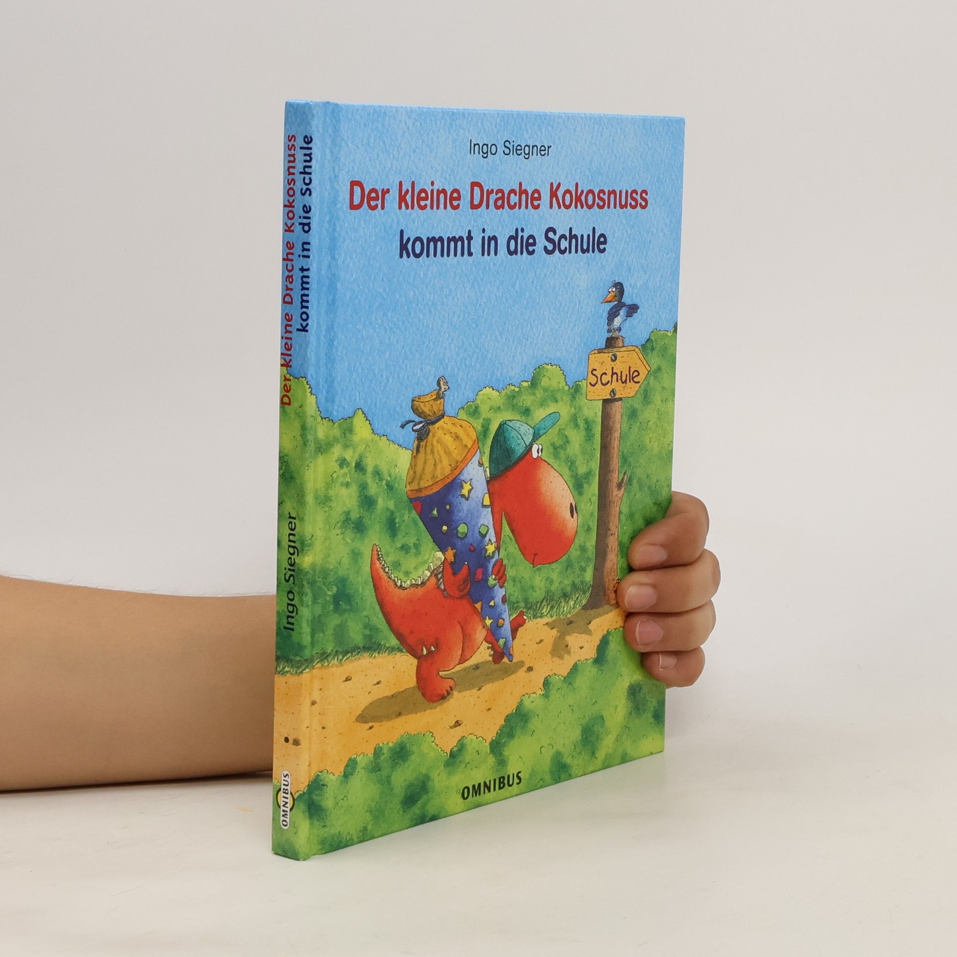 Ingo Siegner Der kleine Drache Kokosnuss kommt in die Schule