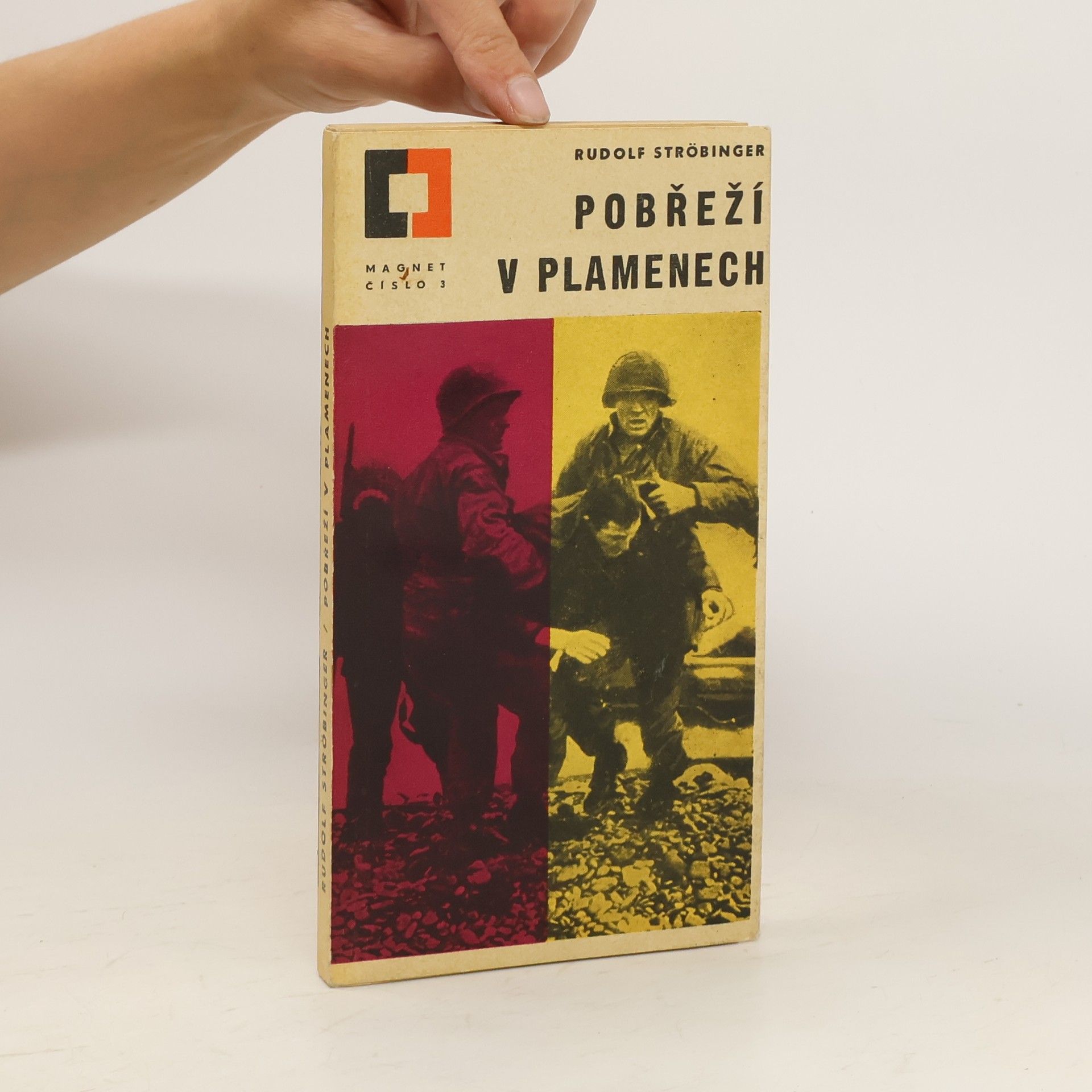 Rudolf Ströbinger Pobřeží v plamenech