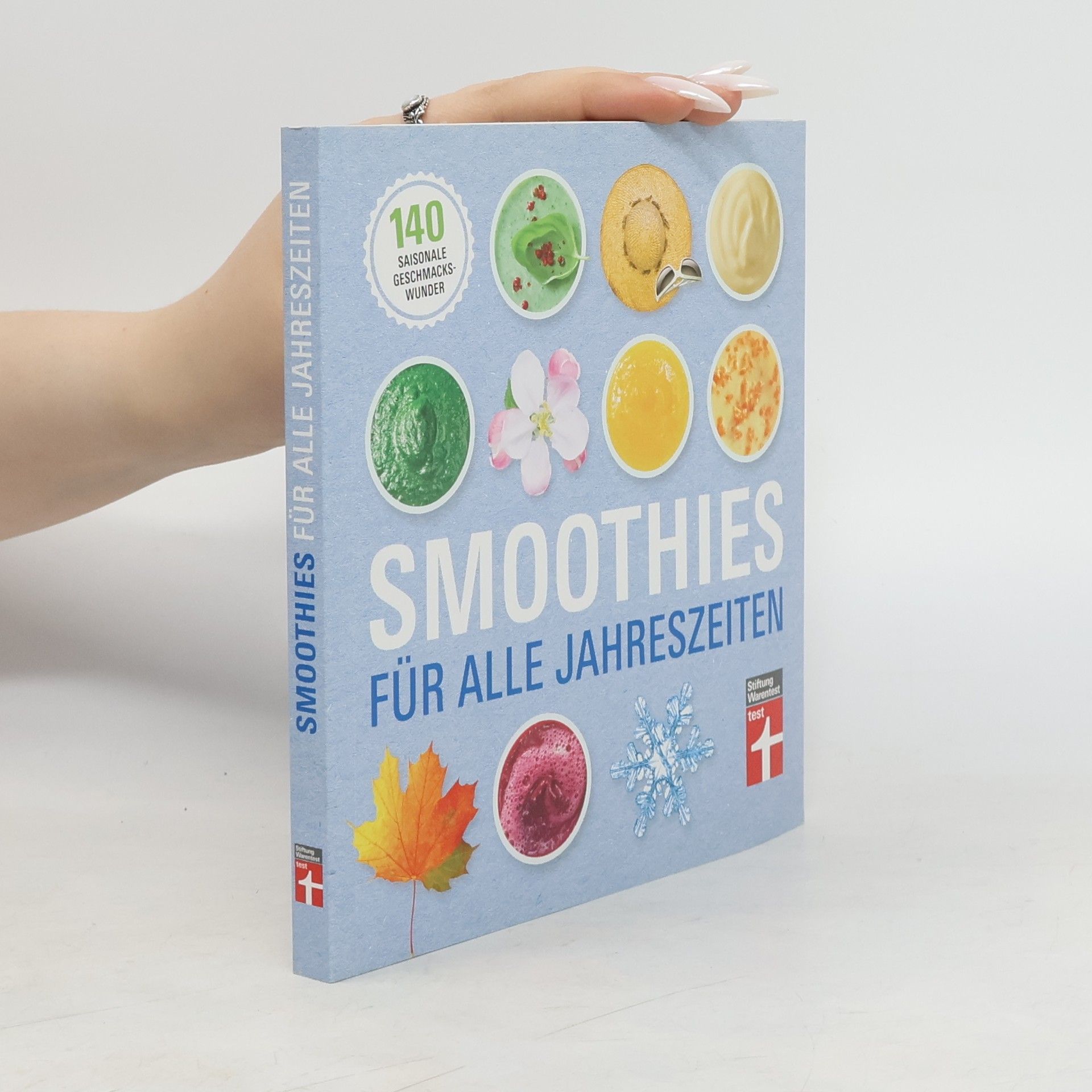 Astrid Büscher Smoothies für alle Jahreszeiten