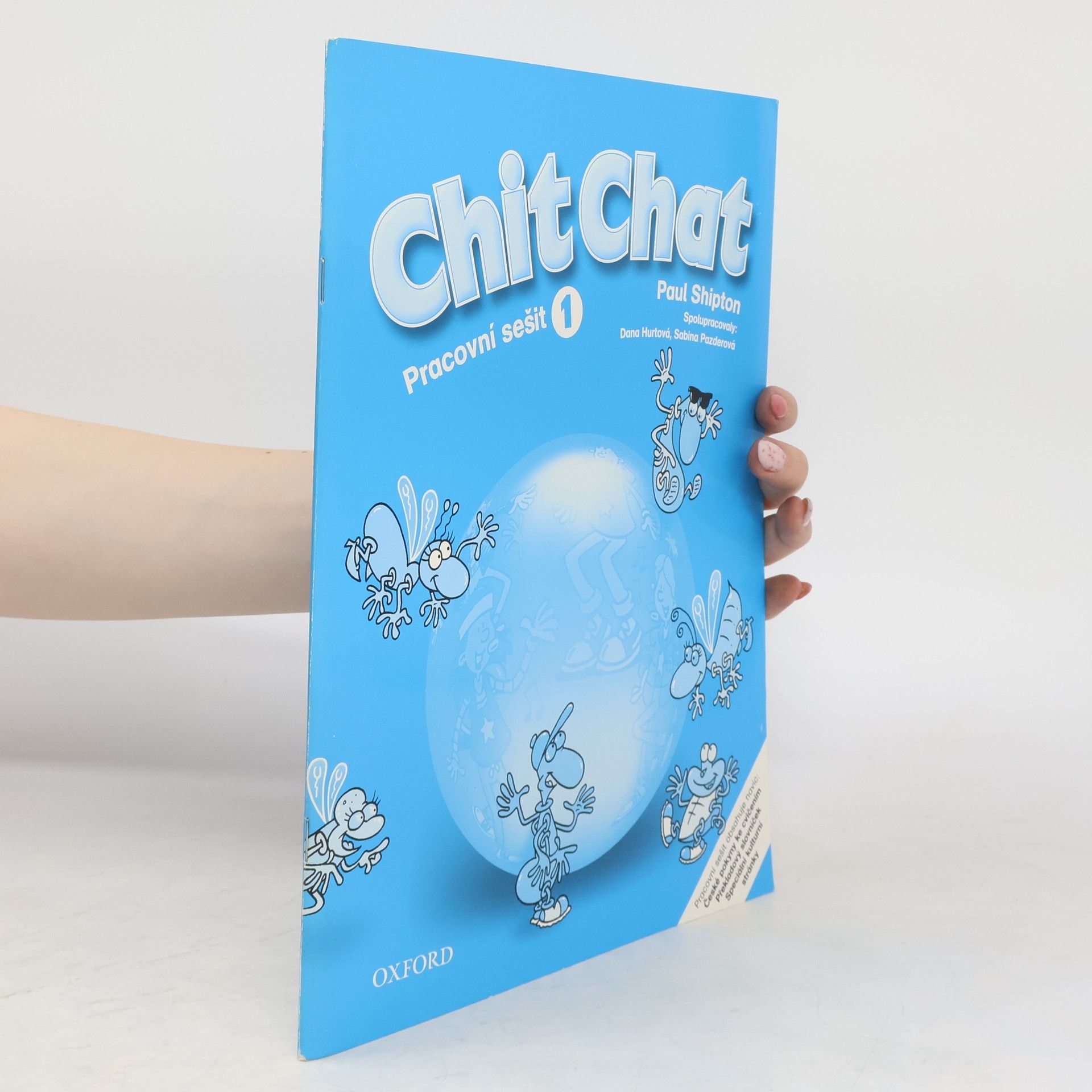 Paul Shipton Chit Chat : pracovní sešit 1