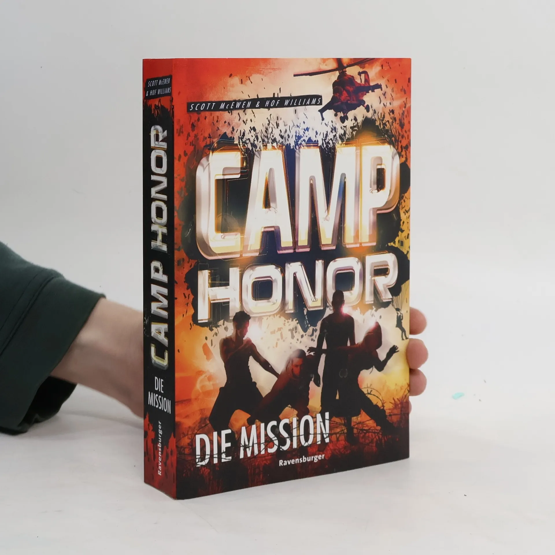 Die Mission | Boek | Scott McEwen | DE