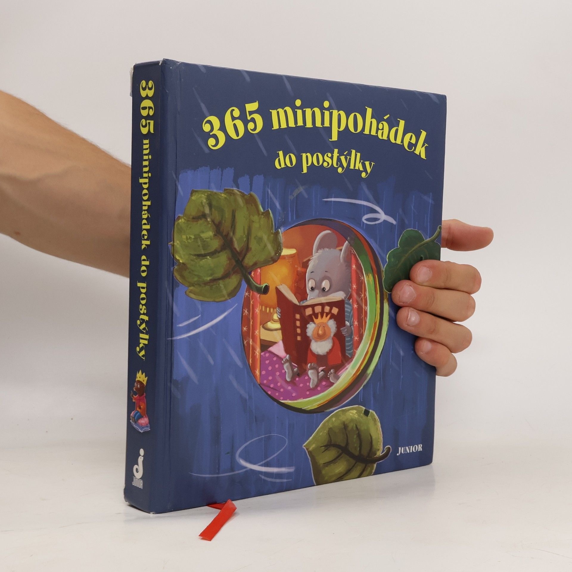 Miroslava Lánská 365 minipohádek do postýlky