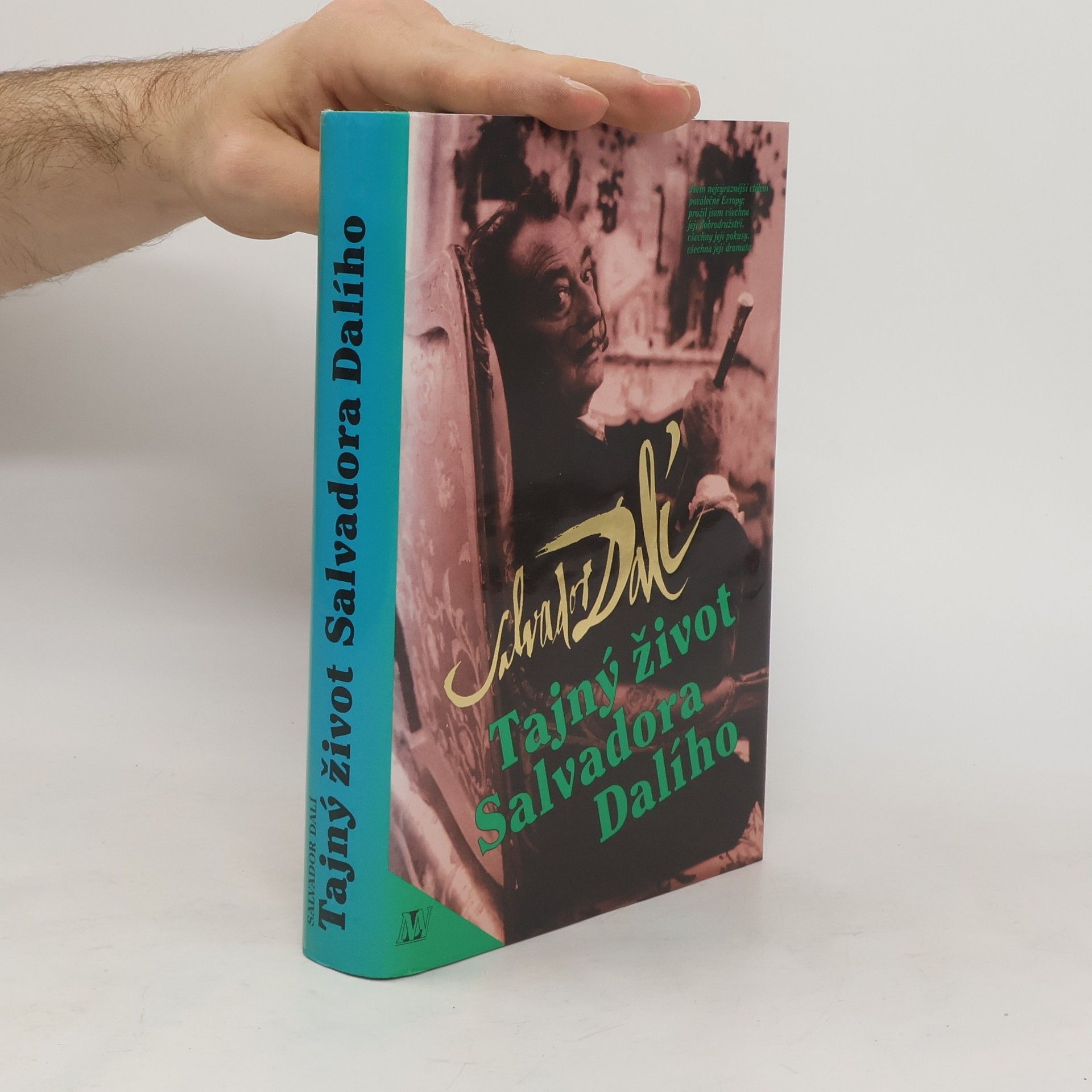 Salvador Dalí Tajný život Salvadora Dalího