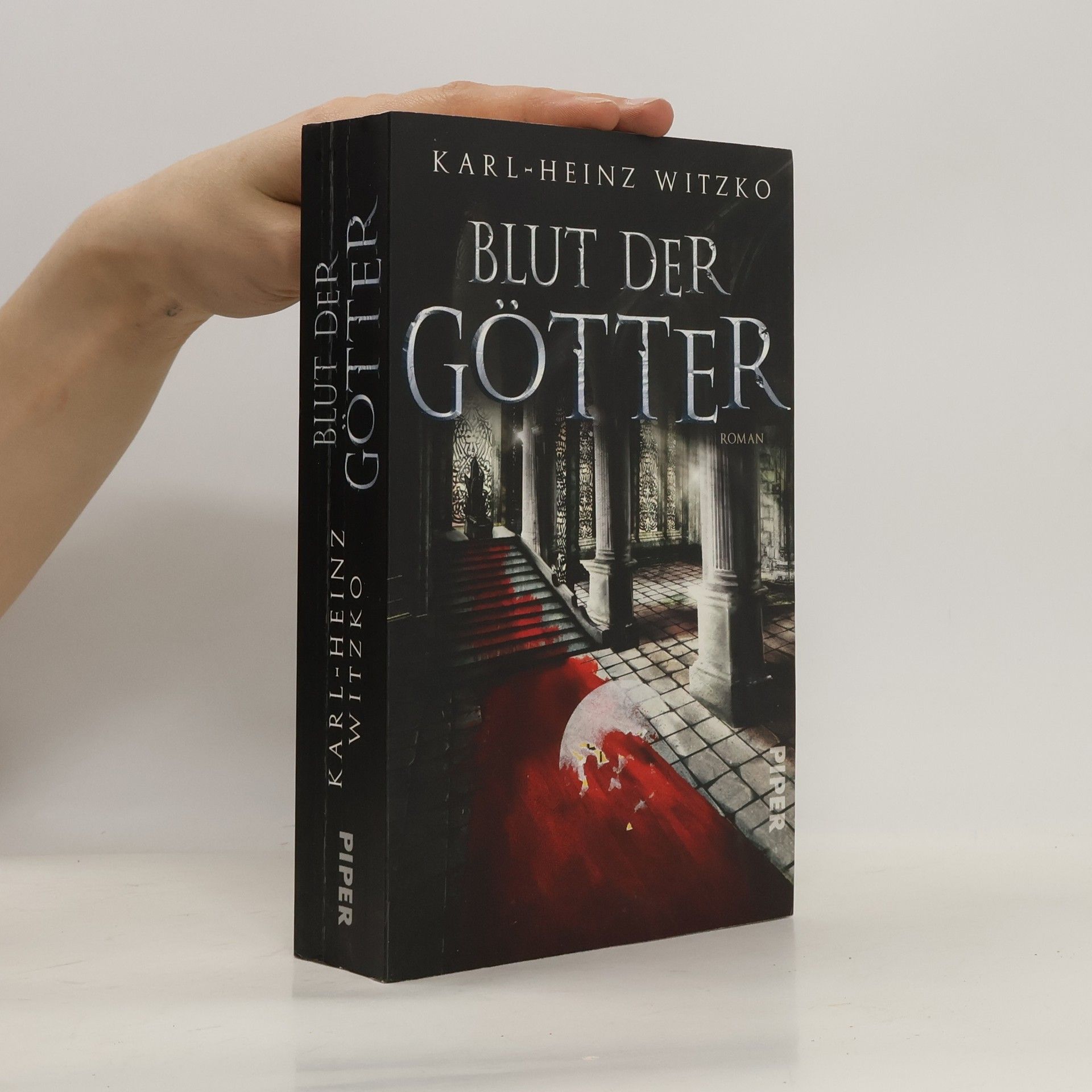Karl-Heinz Witzko Blut der Götter