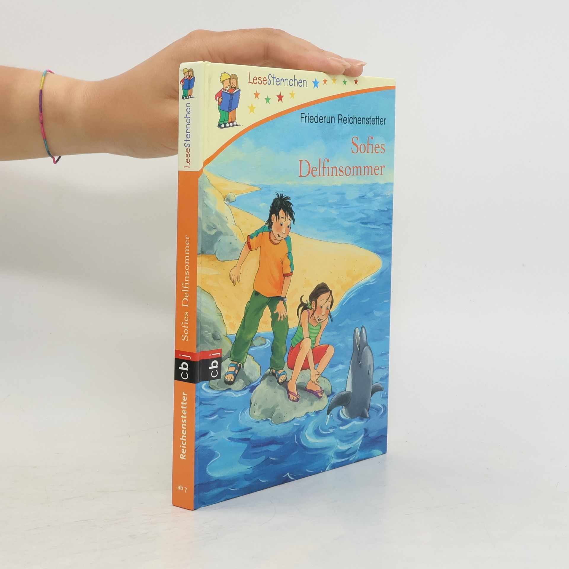 Friederun Reichenstetter Sofies Delfinsommer