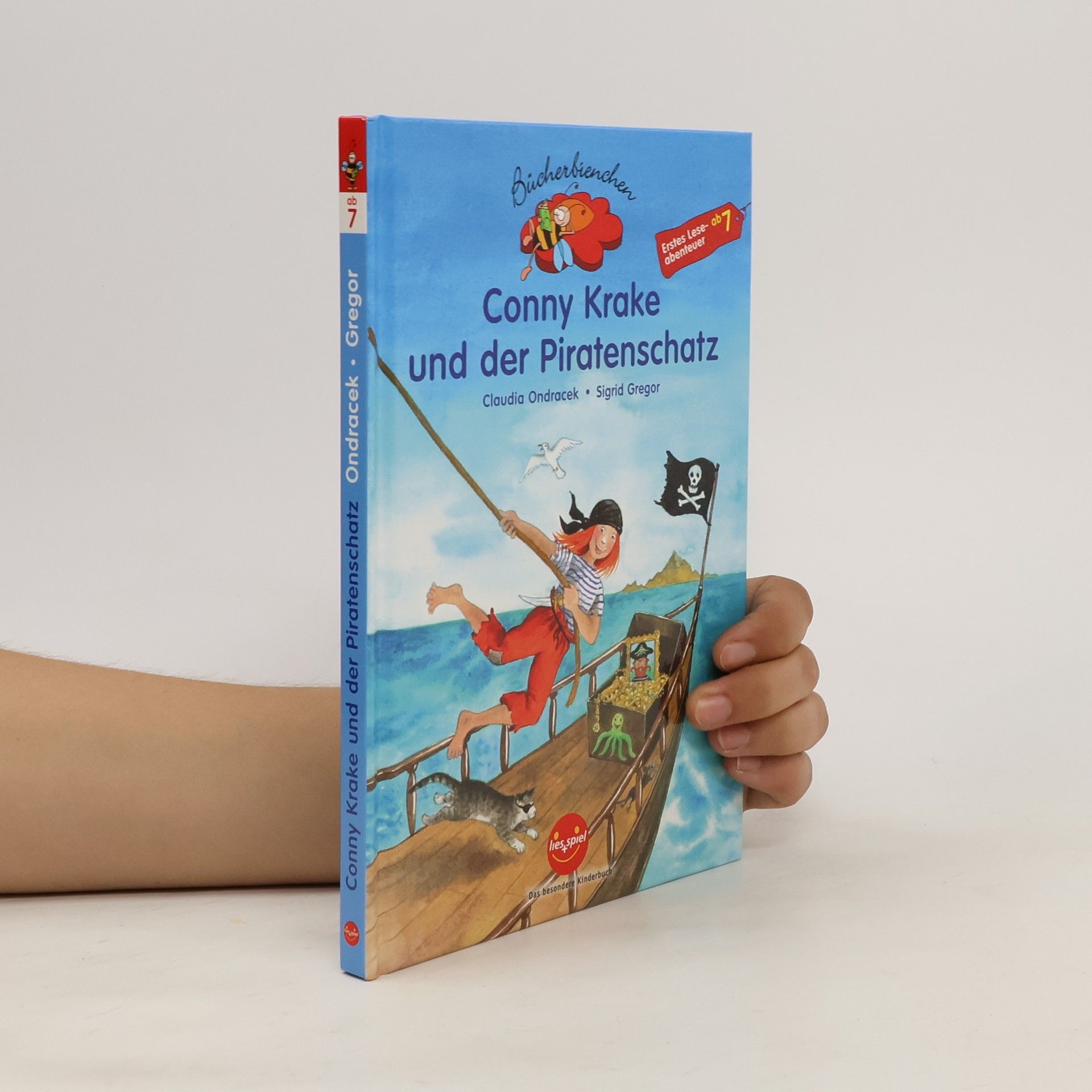 Sigrid Gregor Conny Krake und der Piratenschatz