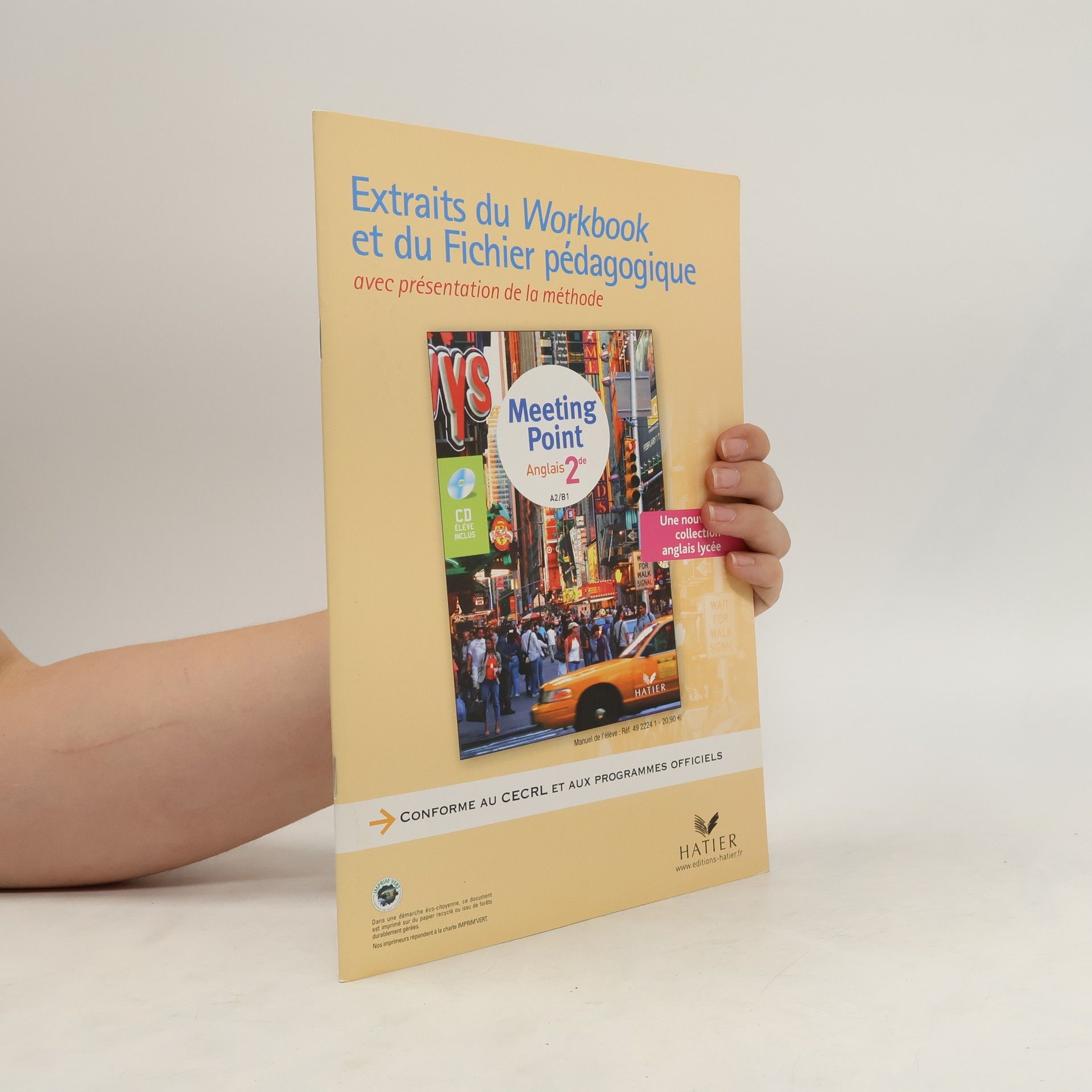 Autorenkollektiv Extratis du Workbook et du Fichier pédagogique avec présentation de la méthode