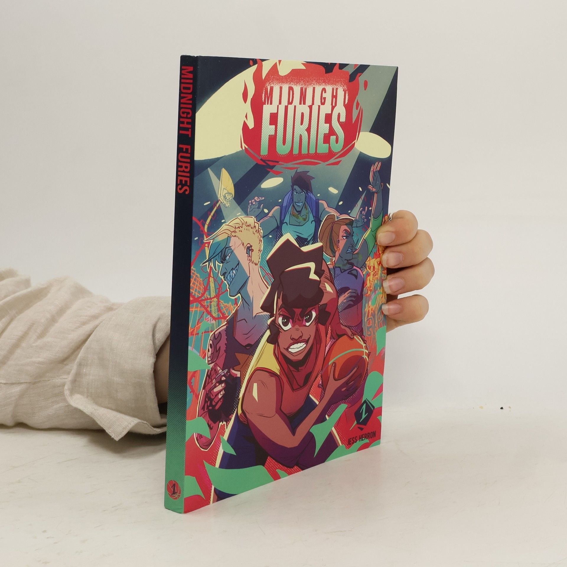 Jess Herron Midnight Furies 1