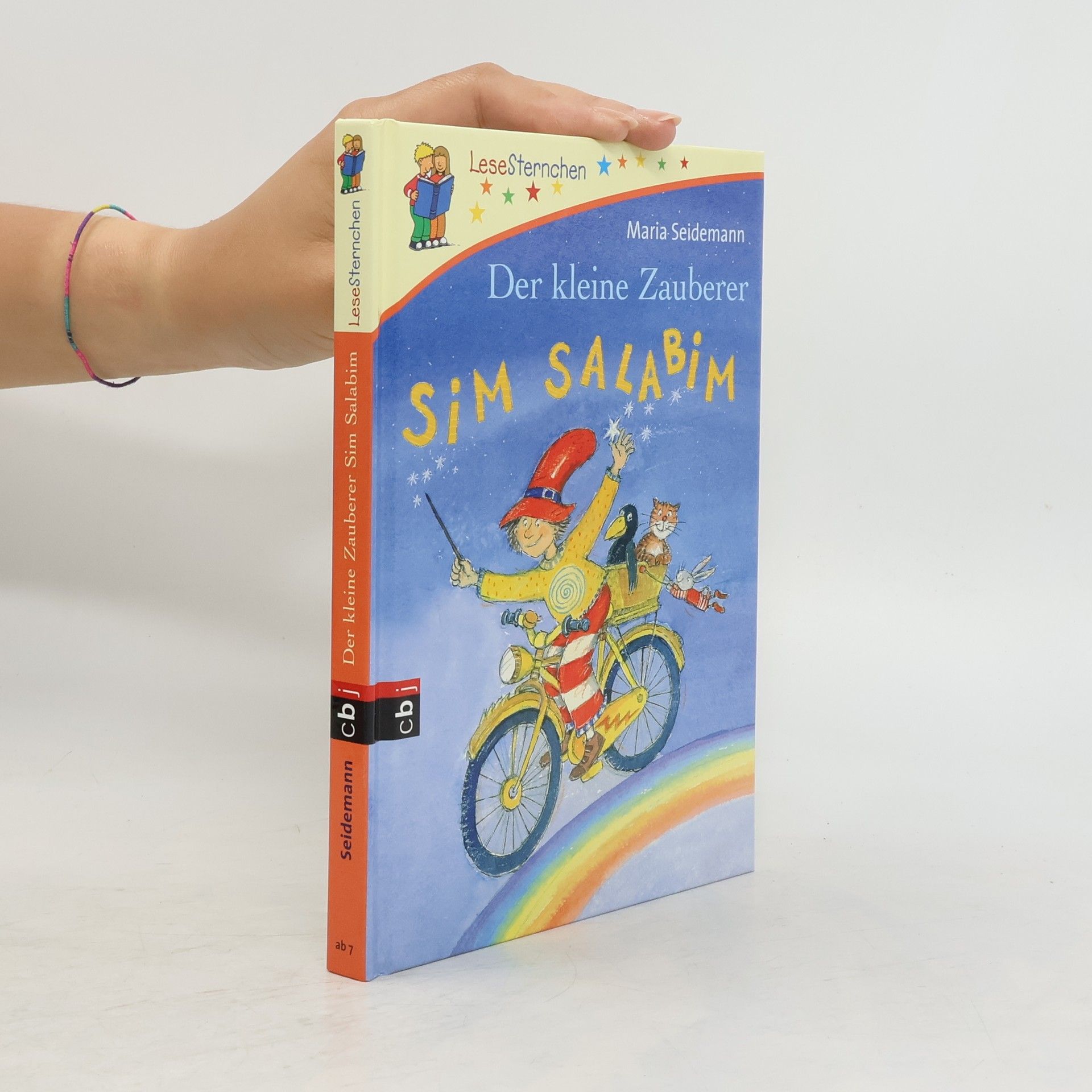 Maria Seidemann Der kleine Zauberer Sim Salabim