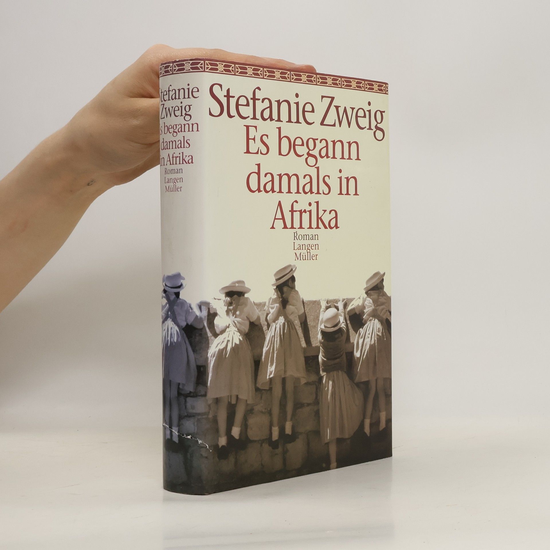Stefanie Zweig Es begann damals in Afrika