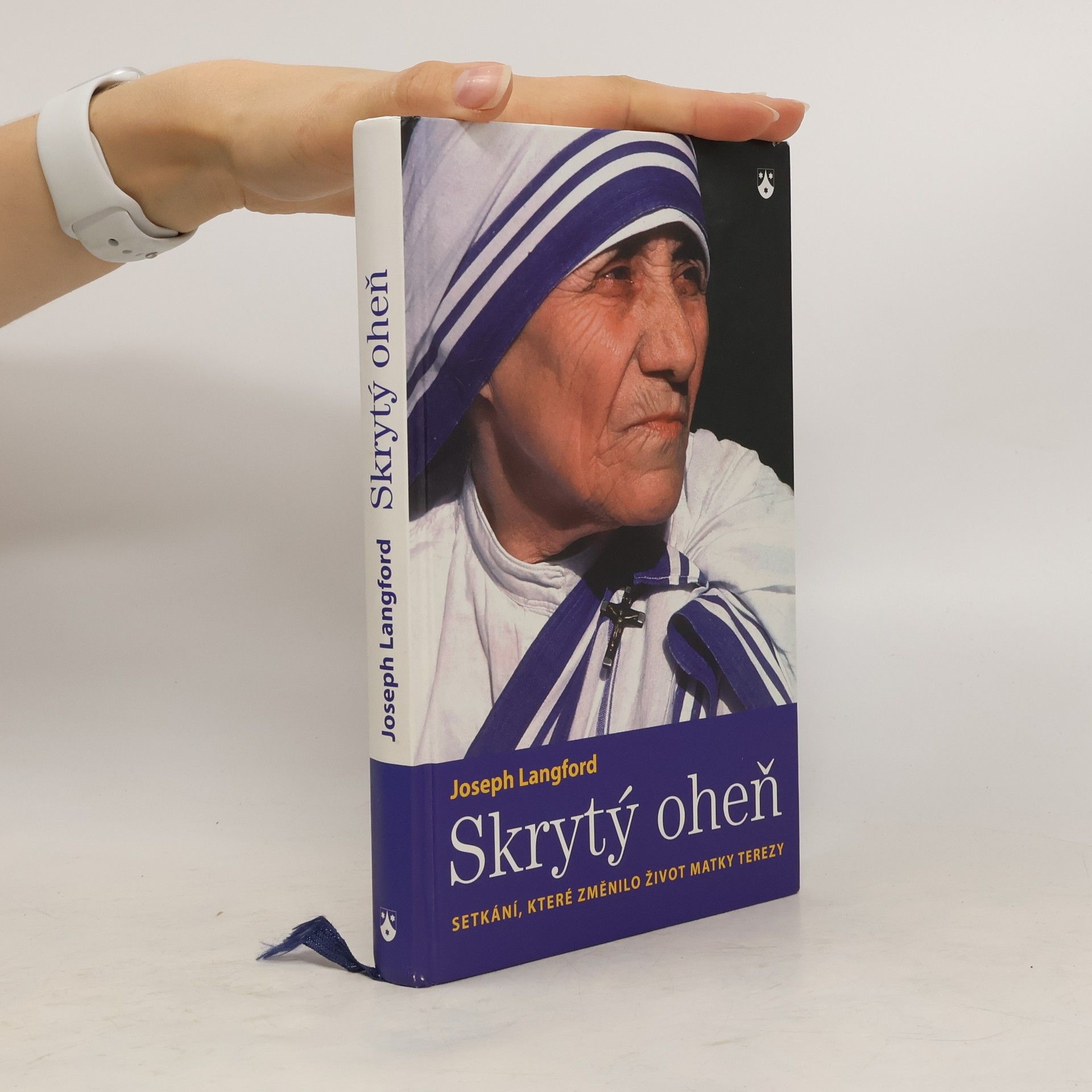 Joseph Langford Skrytý oheň: setkání, které změnilo život Matky Terezy