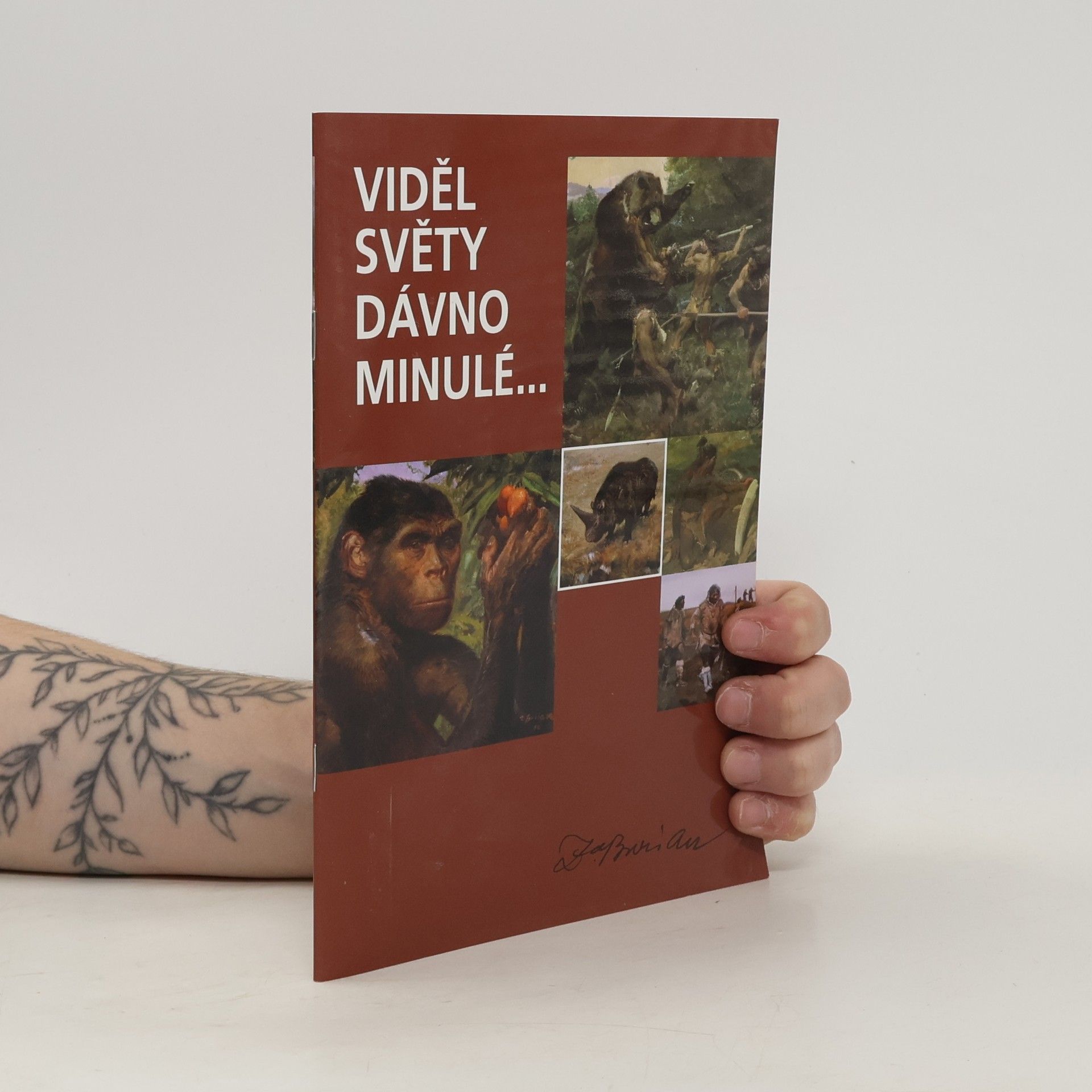 Zdeněk Burian Viděl světy dávno minulé