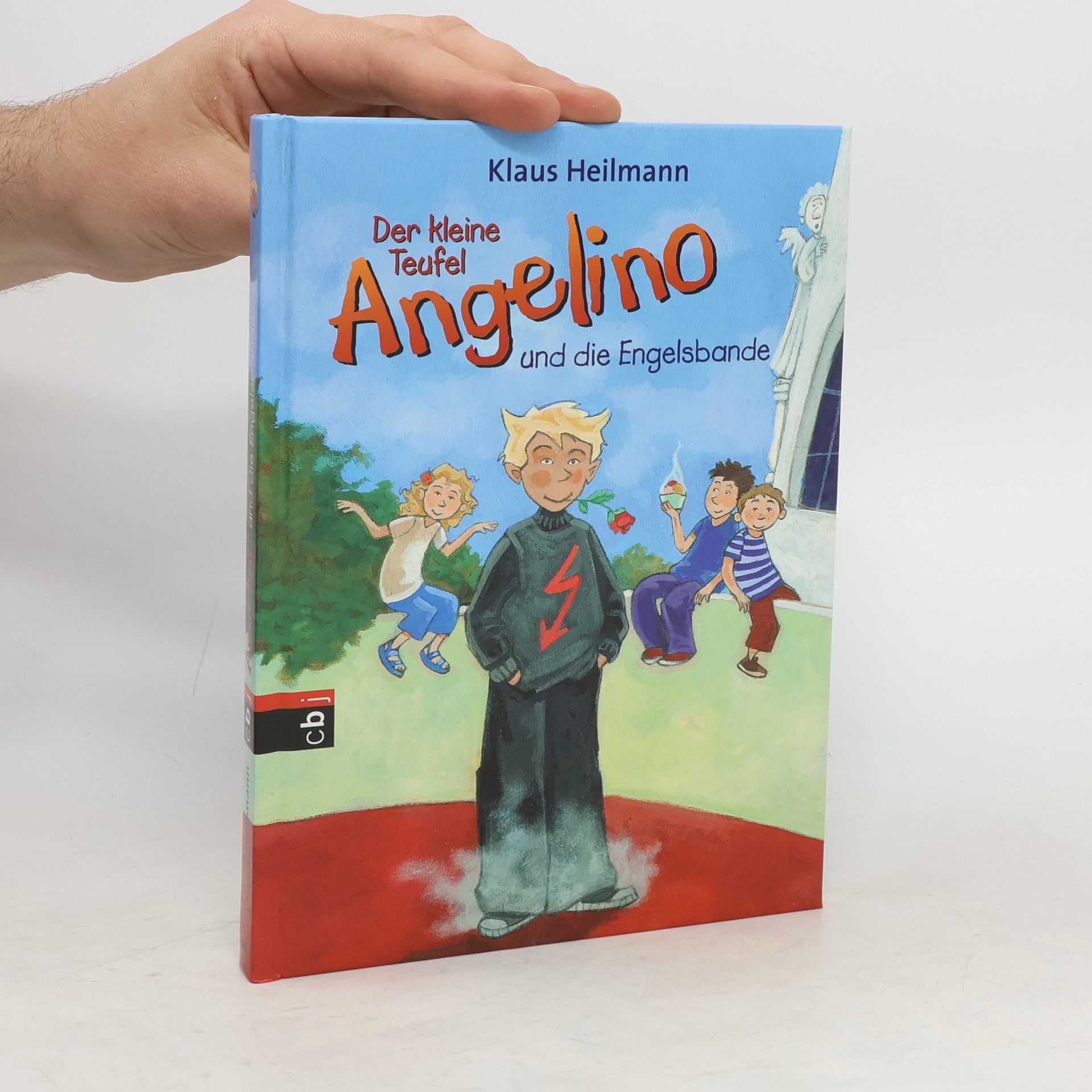 Klaus Heilmann Der kleine Teufel Angelino und die Engelsbande