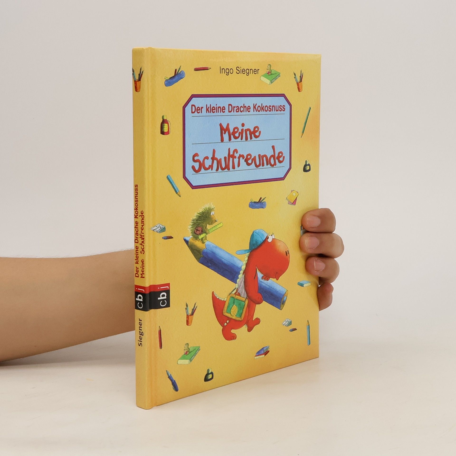 Ingo Seigner Der kleine Drache Kokosnuss, meine Schulfreunde