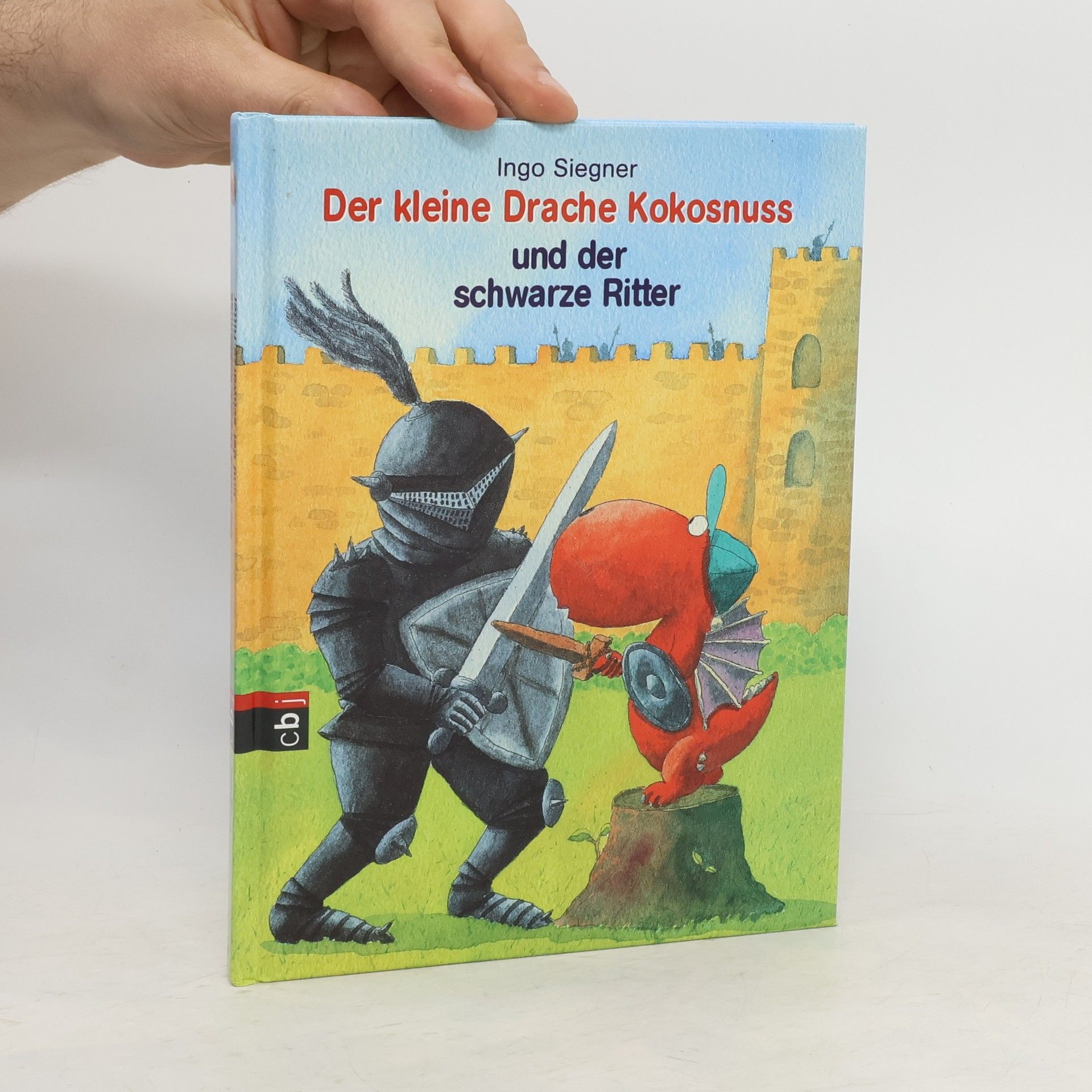 Ingo Siegner Der kleine Drache Kokosnuss und der schwarze Ritter