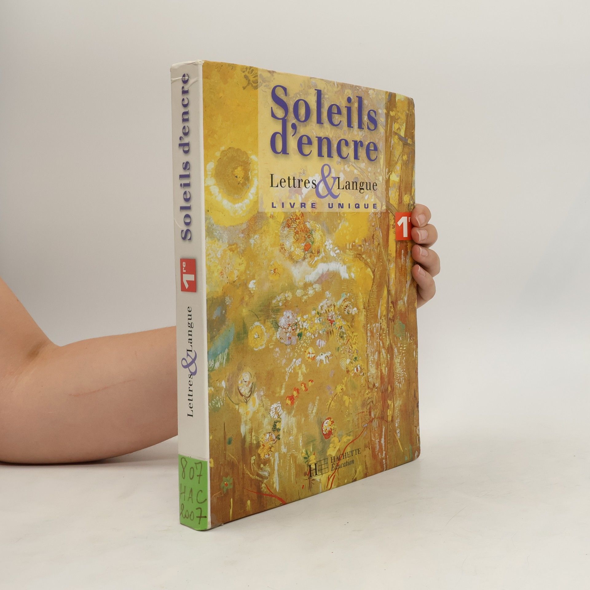 Line Carpentier Soleils d'encre. Lettres & Langues 1re