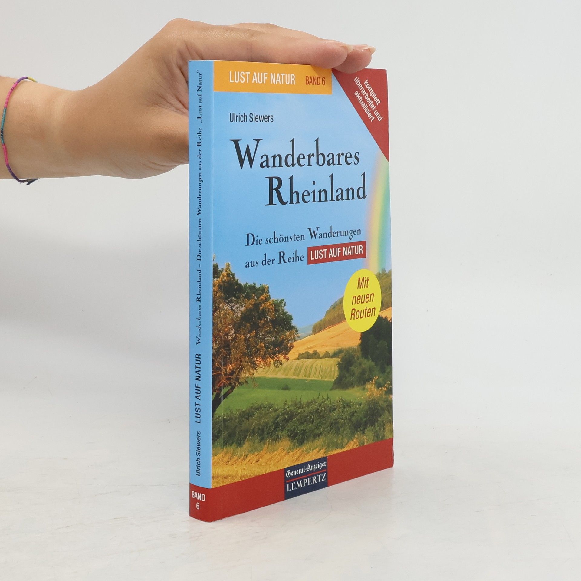 Ulrich Siewers Wanderbares Rheinland