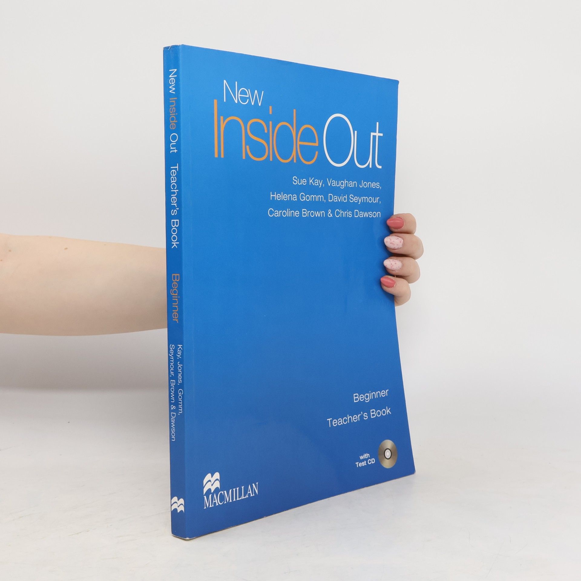 Susan Kay New Inside Out. Beginner. Teacher’s Book