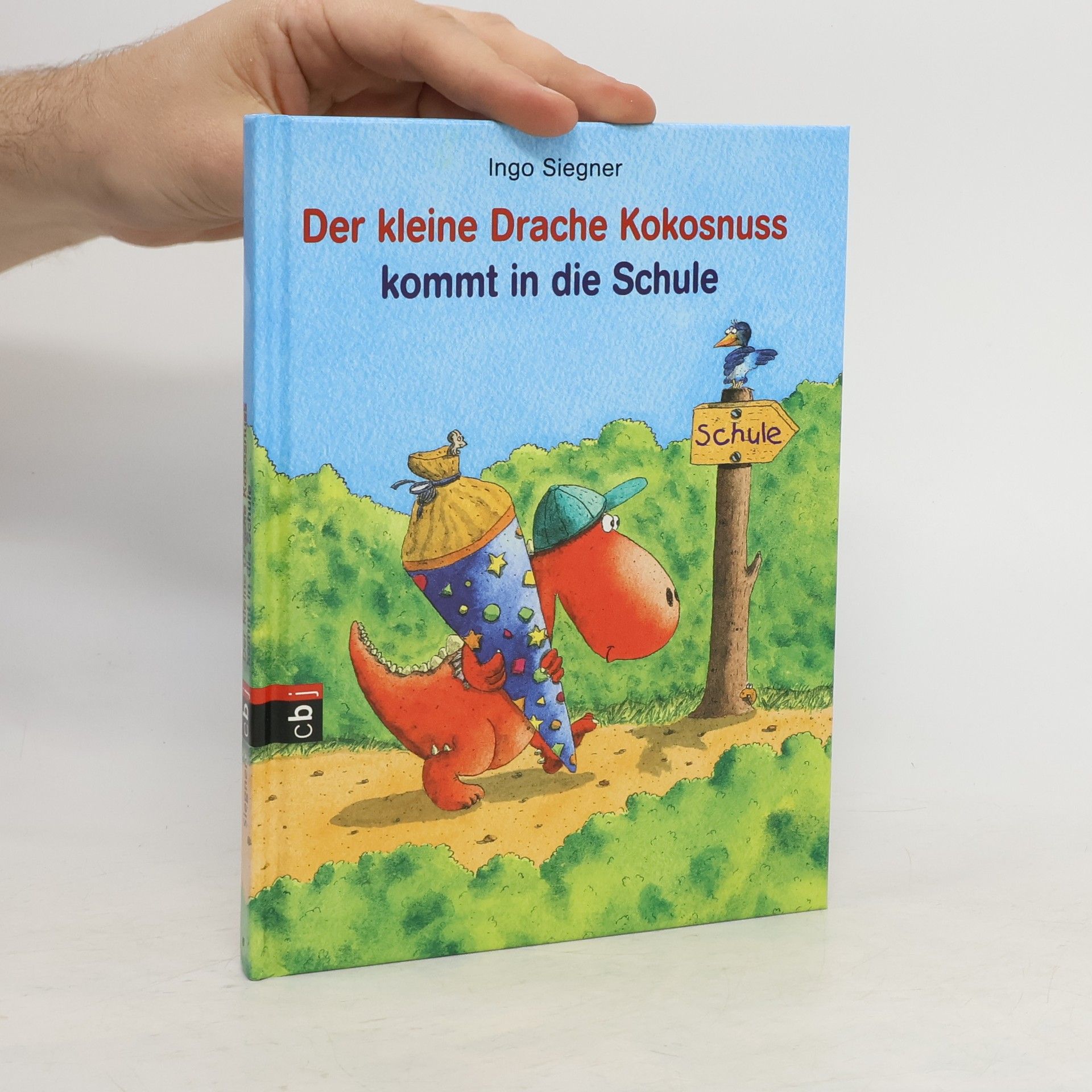 Ingo Siegner Der kleine Drache Kokosnuss kommt in die Schule