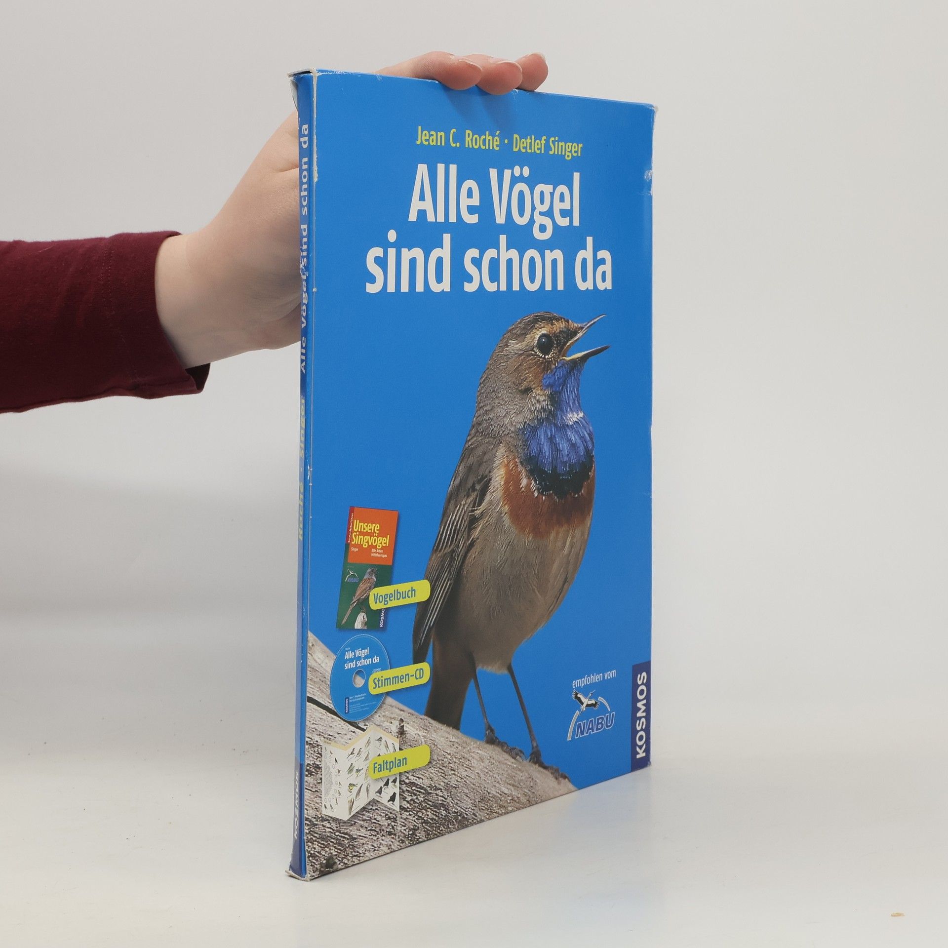 Jean C. Roché Alle Vögel sind schon da, m. Audio-CD