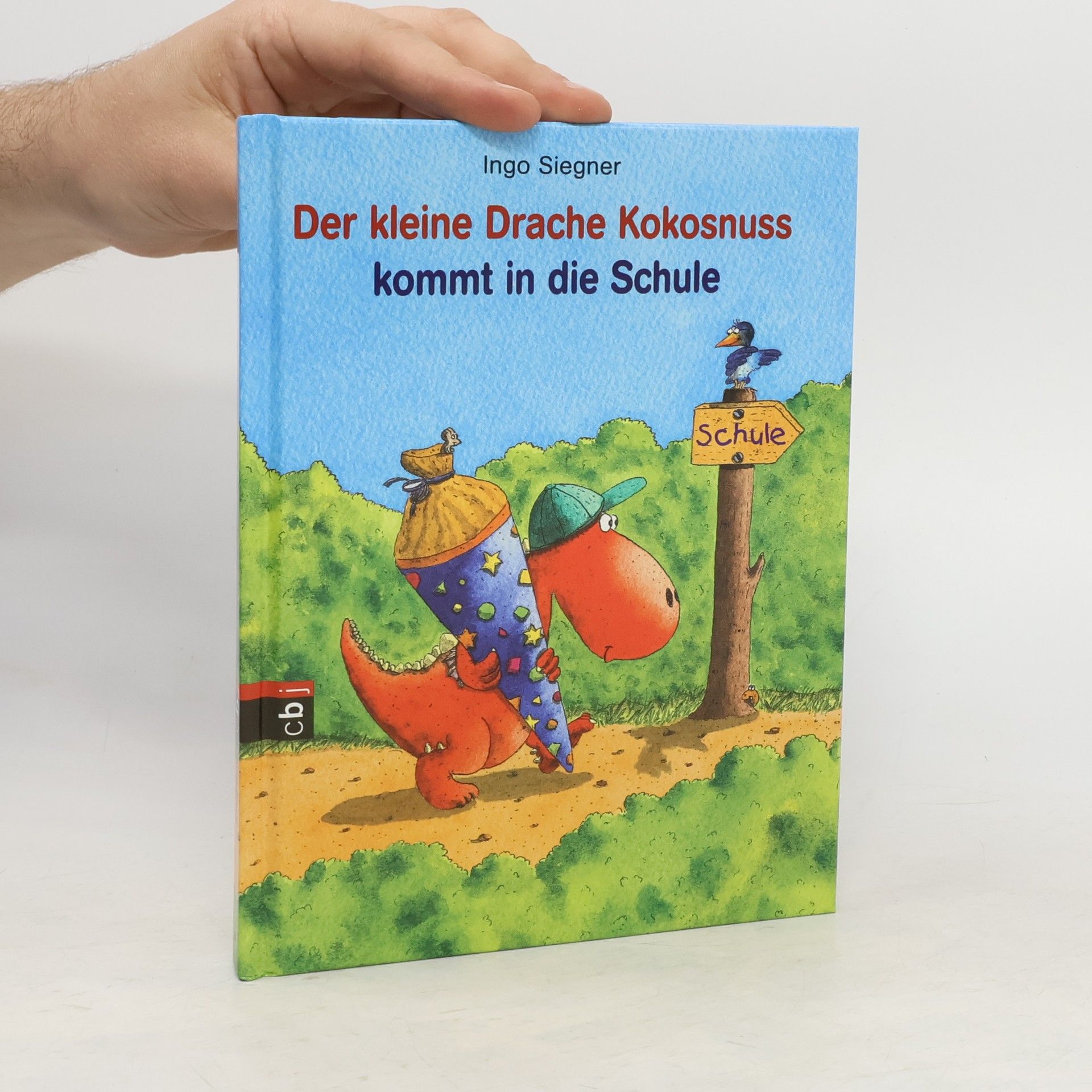 Ingo Siegner Der kleine Drache Kokosnuss kommt in die Schule