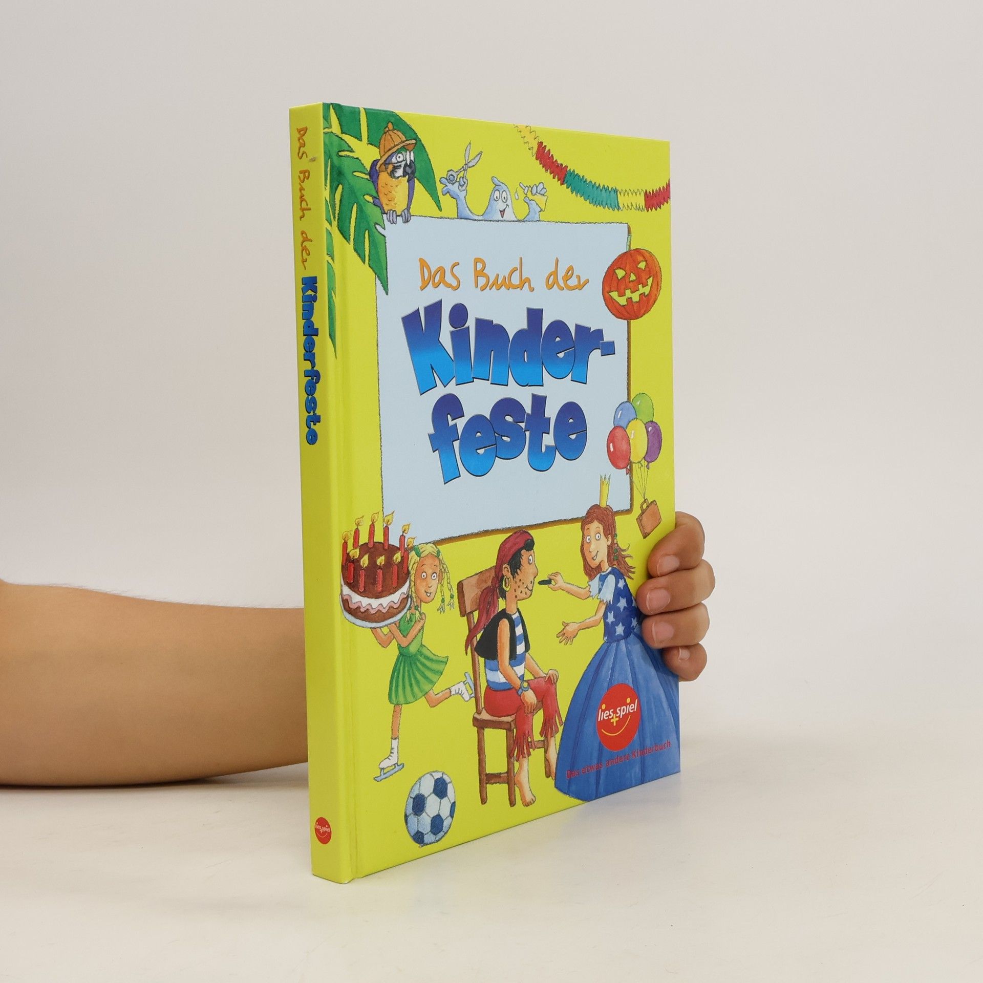 kolektiv Das Buch der Kinderfeste