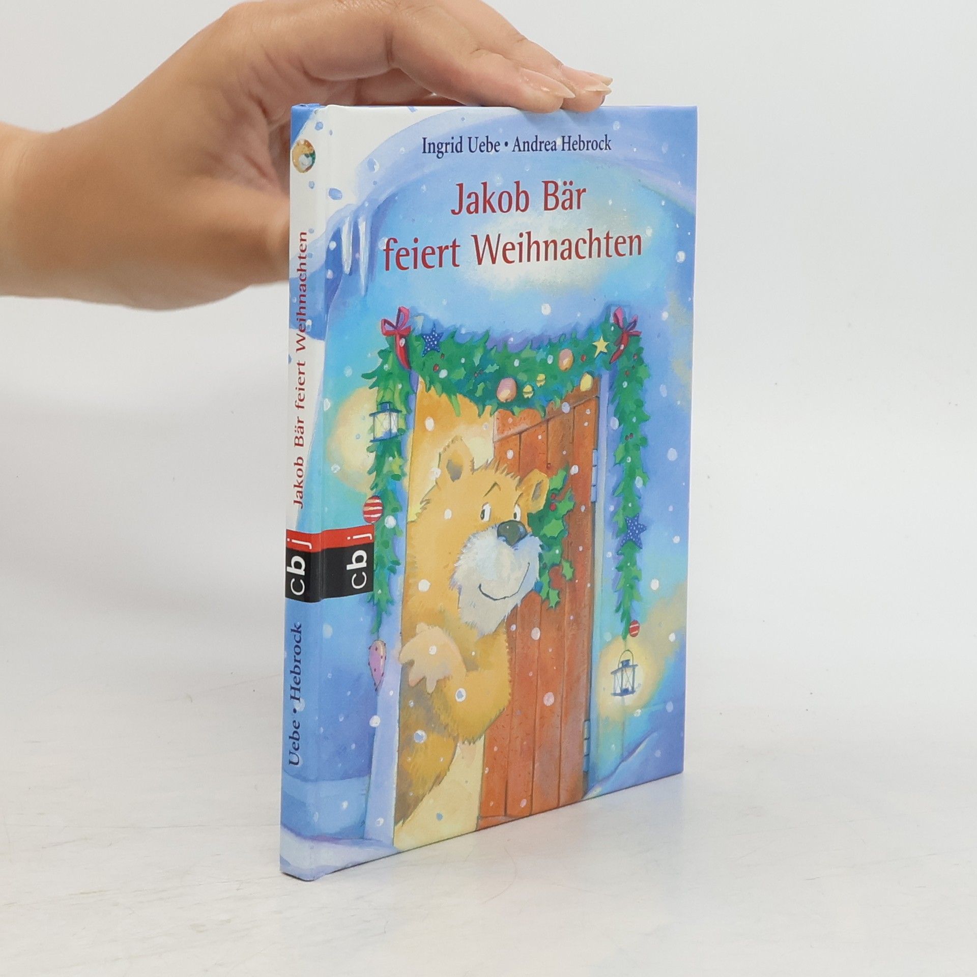 Ingrid Uebe Jakob Bär feiert Weihnachten