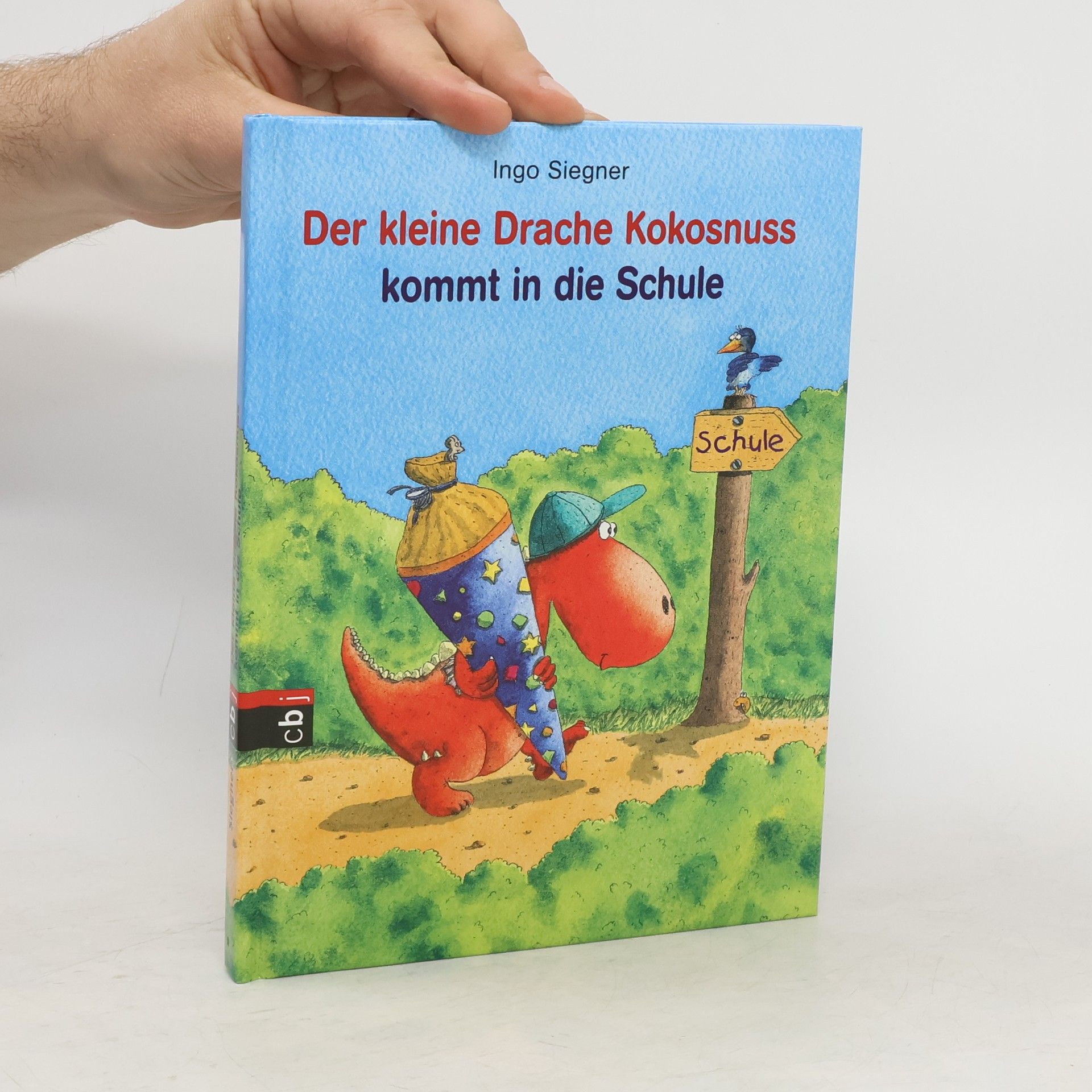 Ingo Siegner Der kleine Drache Kokosnuss kommt in die Schule