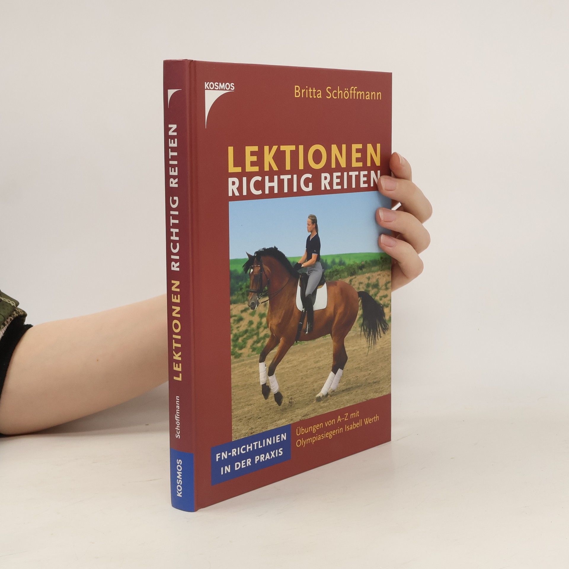 Britta Schöffmann Lektionen richtig reiten