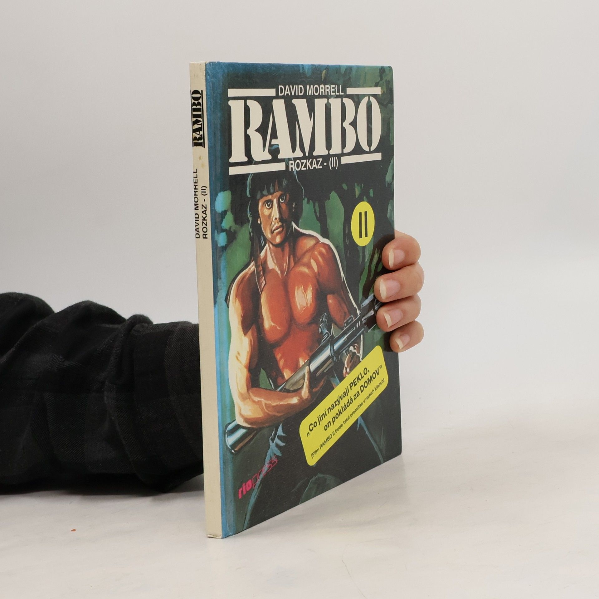 David Morrell Rambo II (Rozkaz)