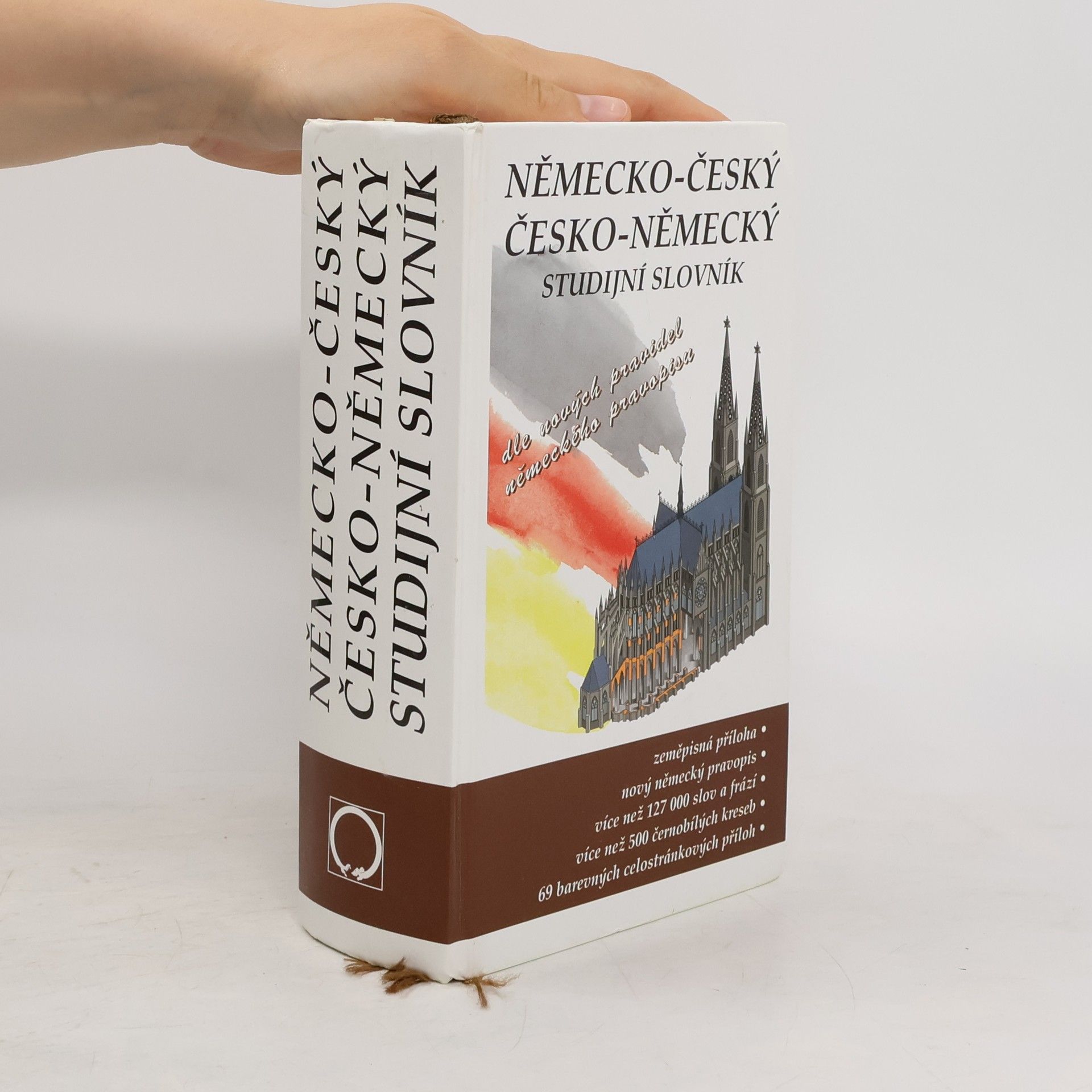 Kolektiv autorů Německo-český, česko-německý studijní slovník