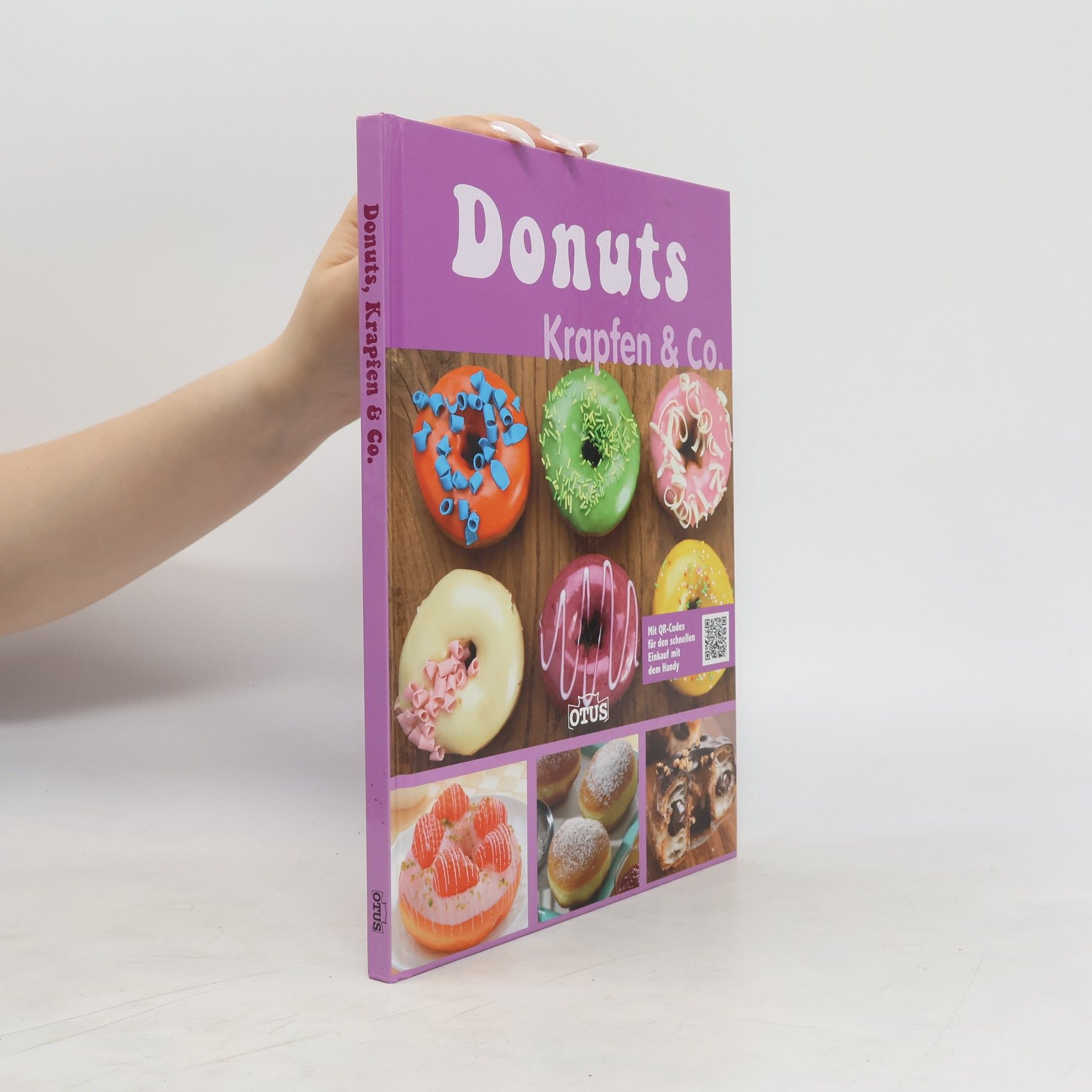 Autorenkollektiv Donuts, Krapfen & Co.