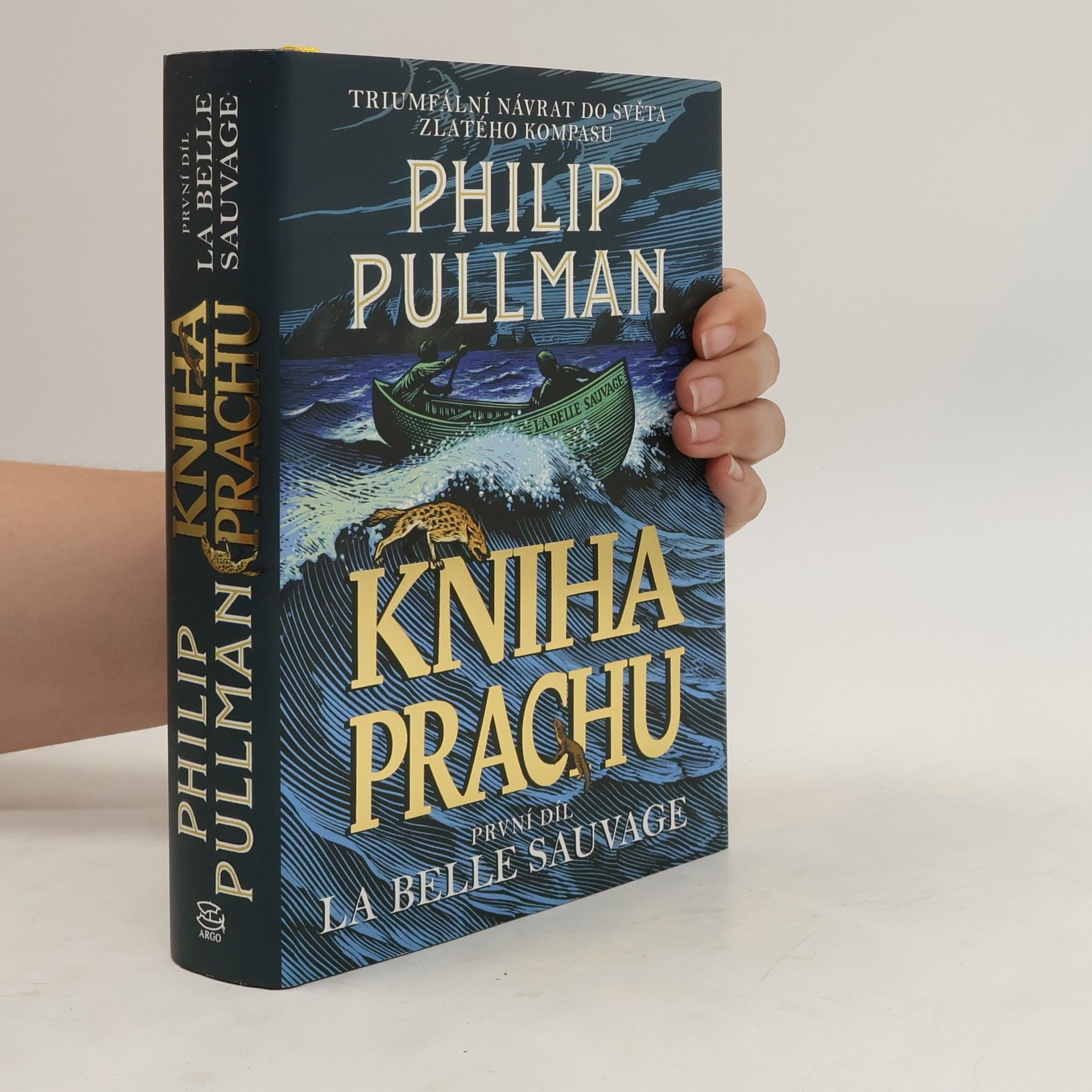 Philip Pullman La Belle Sauvage
