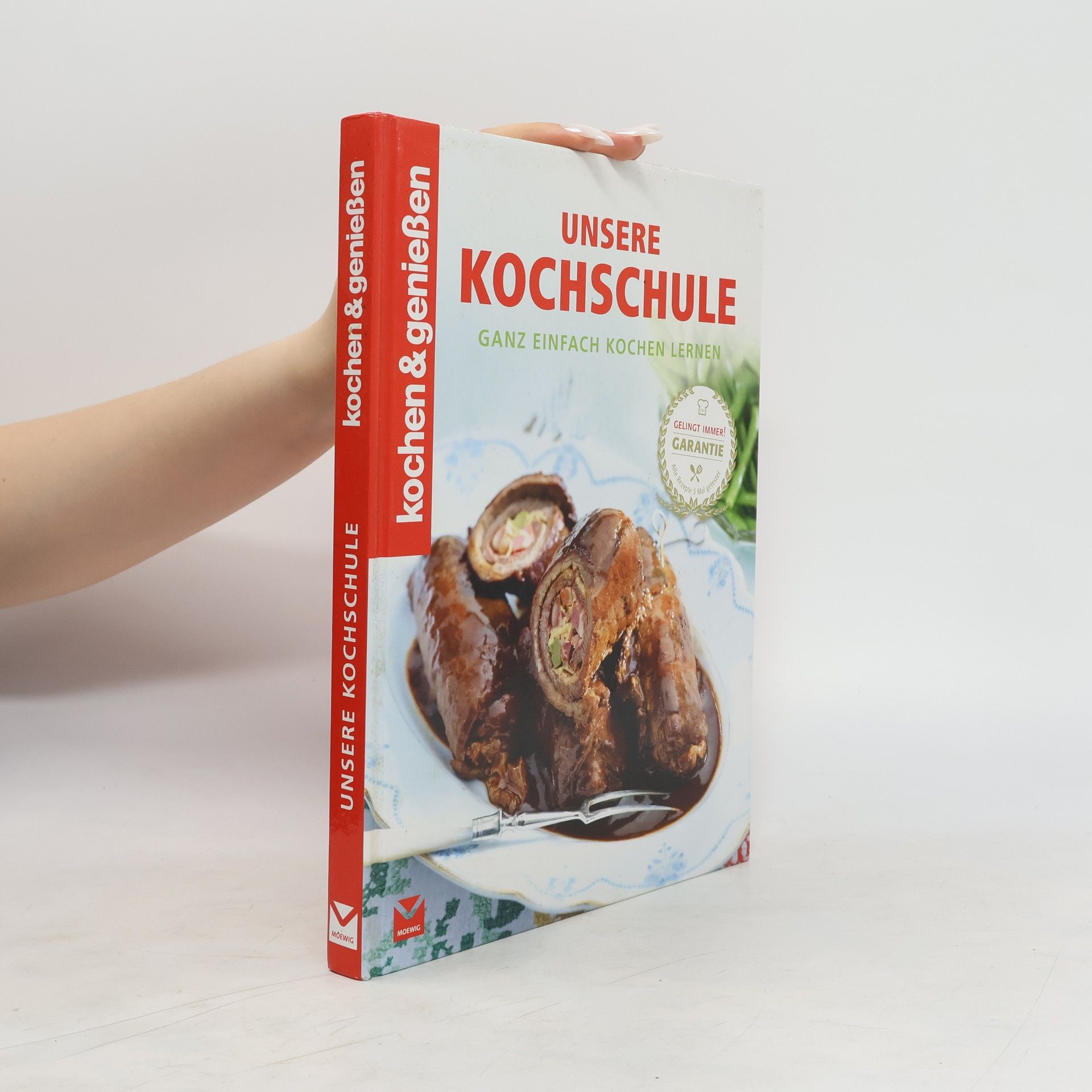 Götz Poggensee Unsere Kochschule