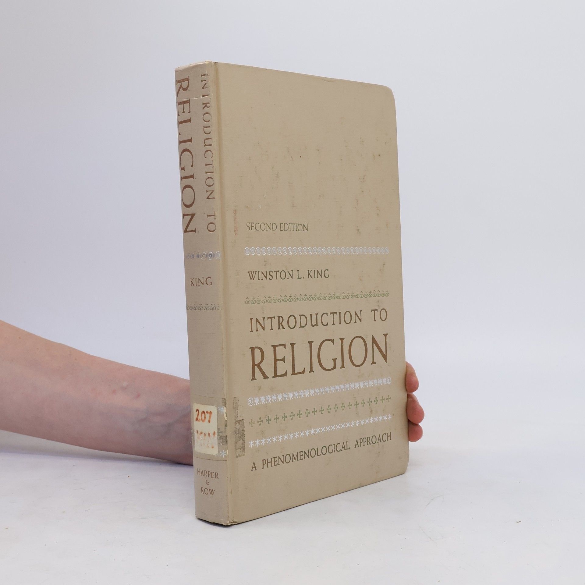 Winston L. King Introduction to Religion