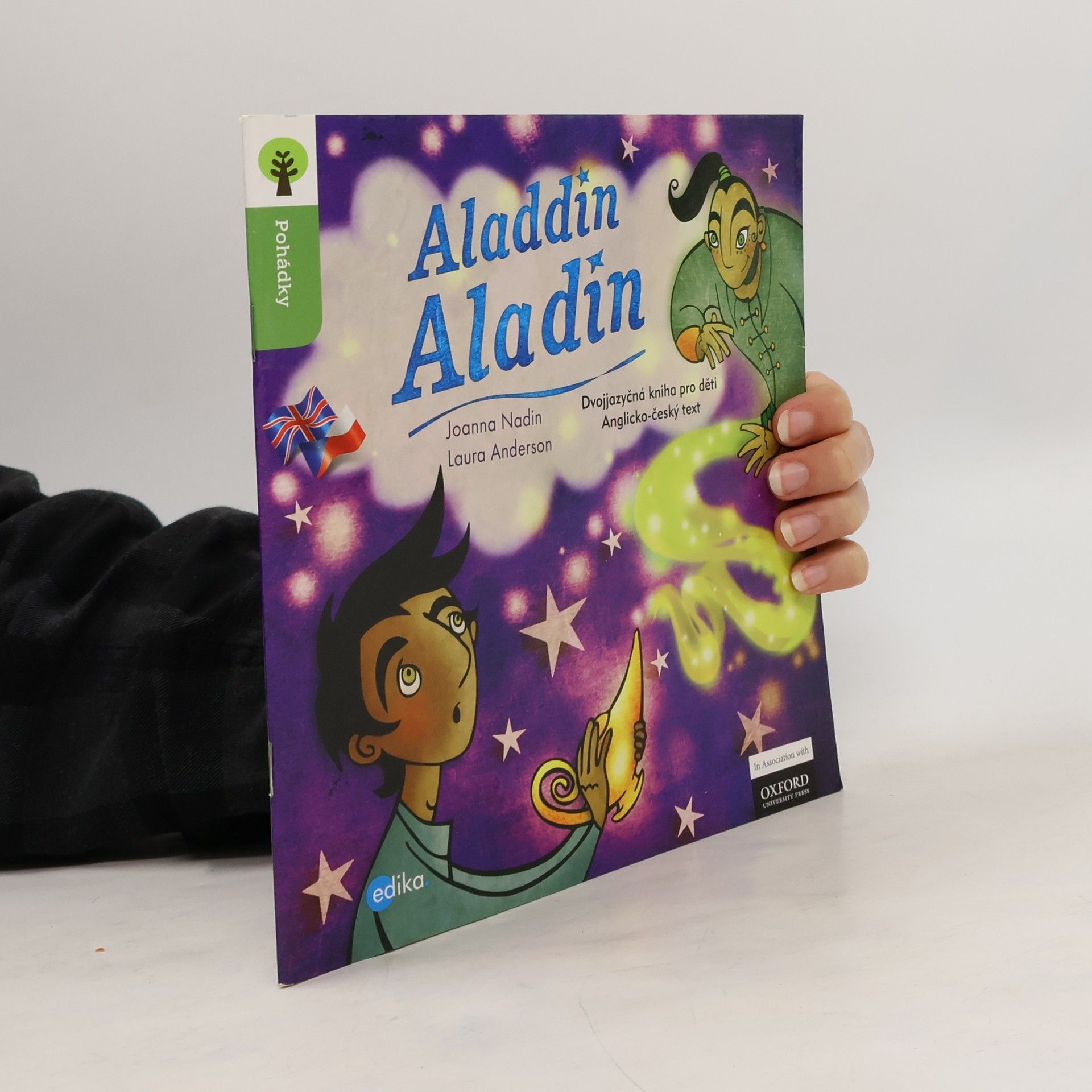 Joanna Nadin Aladdin. Aladin