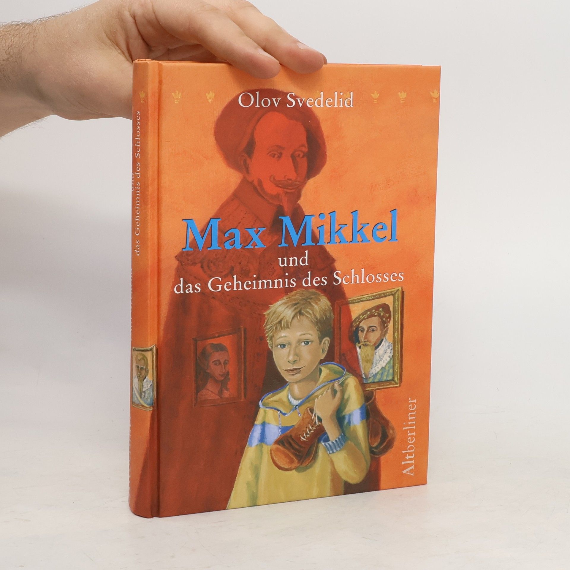 Olov Svedelid Max Mikkel und das Geheimnis des Schlosses