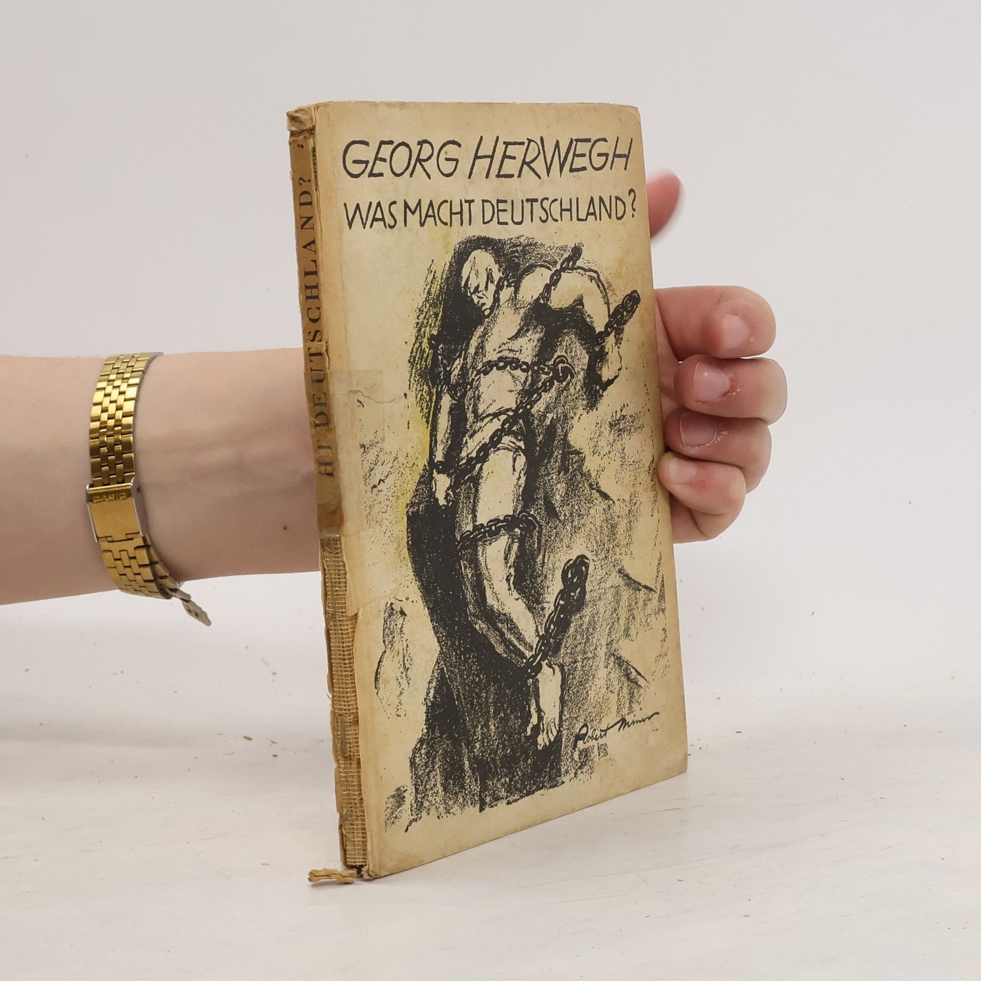 Georg Herwegh Was macht Deutschland?