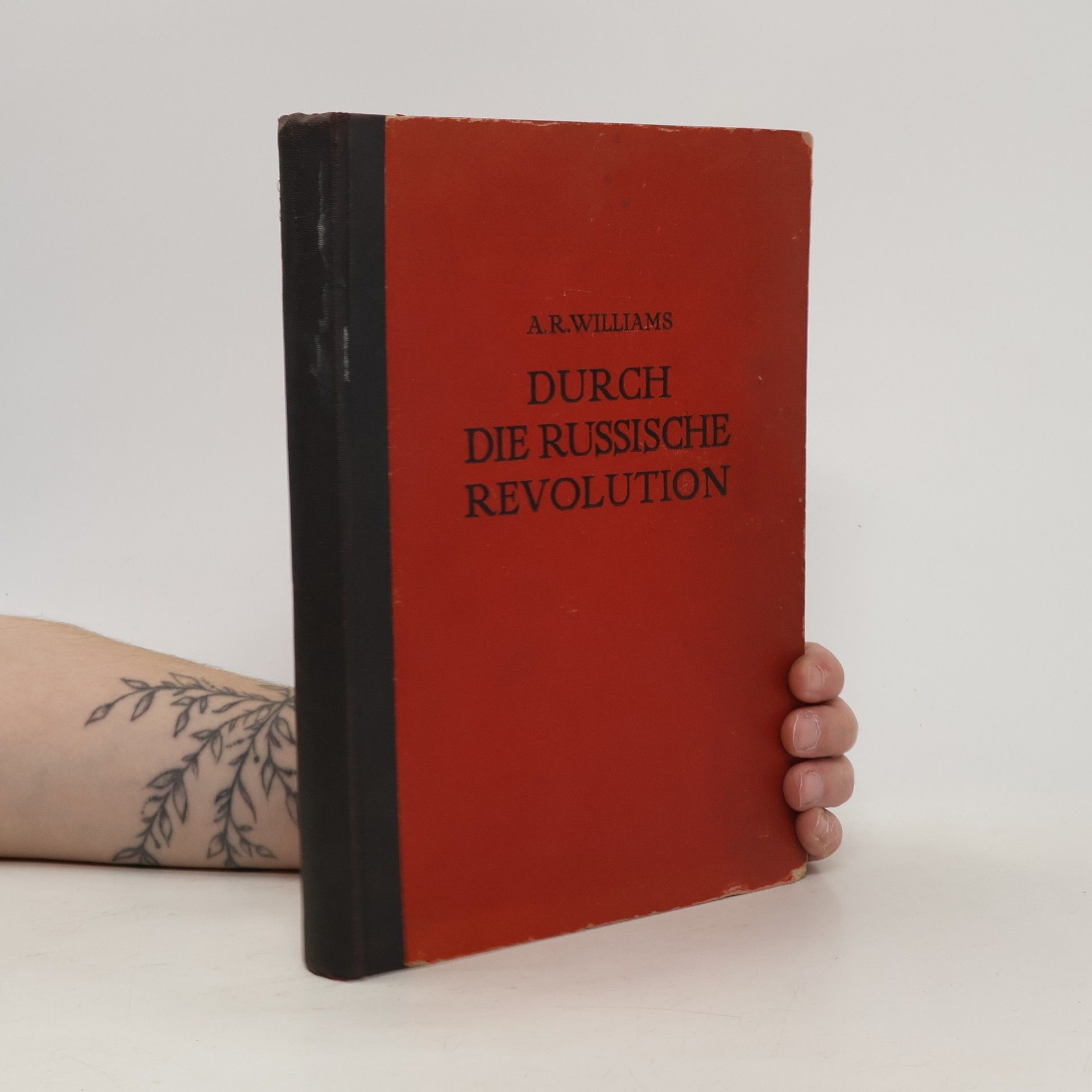 Albert Rhys Williams Durch die Russische Revolution
