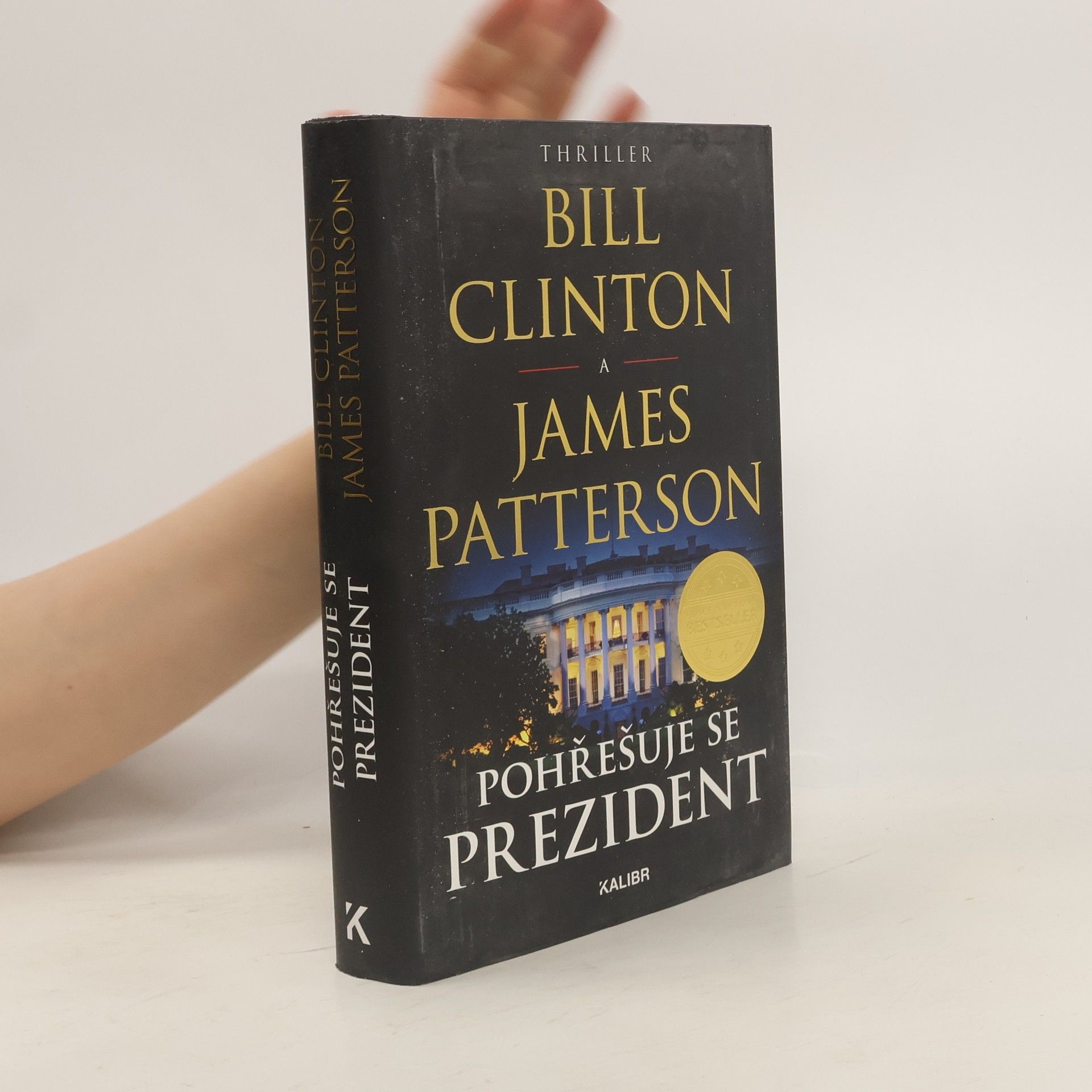 Bill Clinton Pohřešuje se prezident