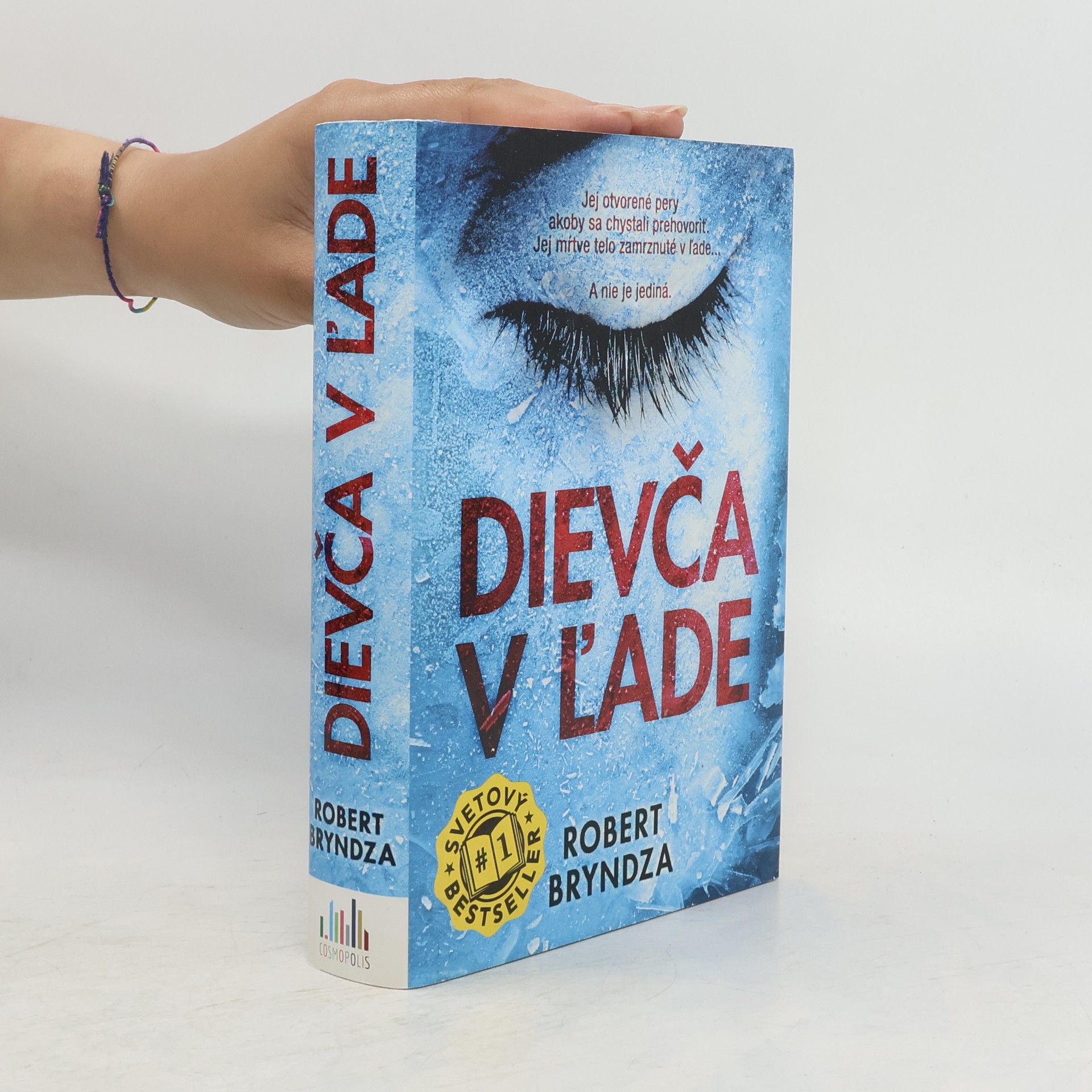 Robert Bryndza Dievča v ľade