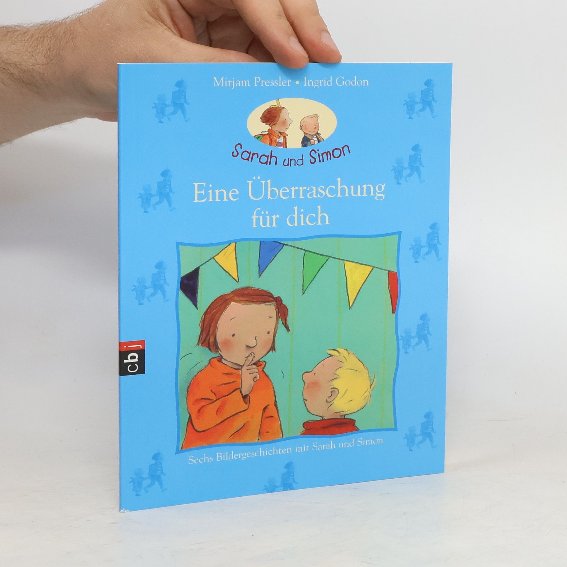 Mirjam Pressler Sarah und Simon. Eine Überraschung für dich