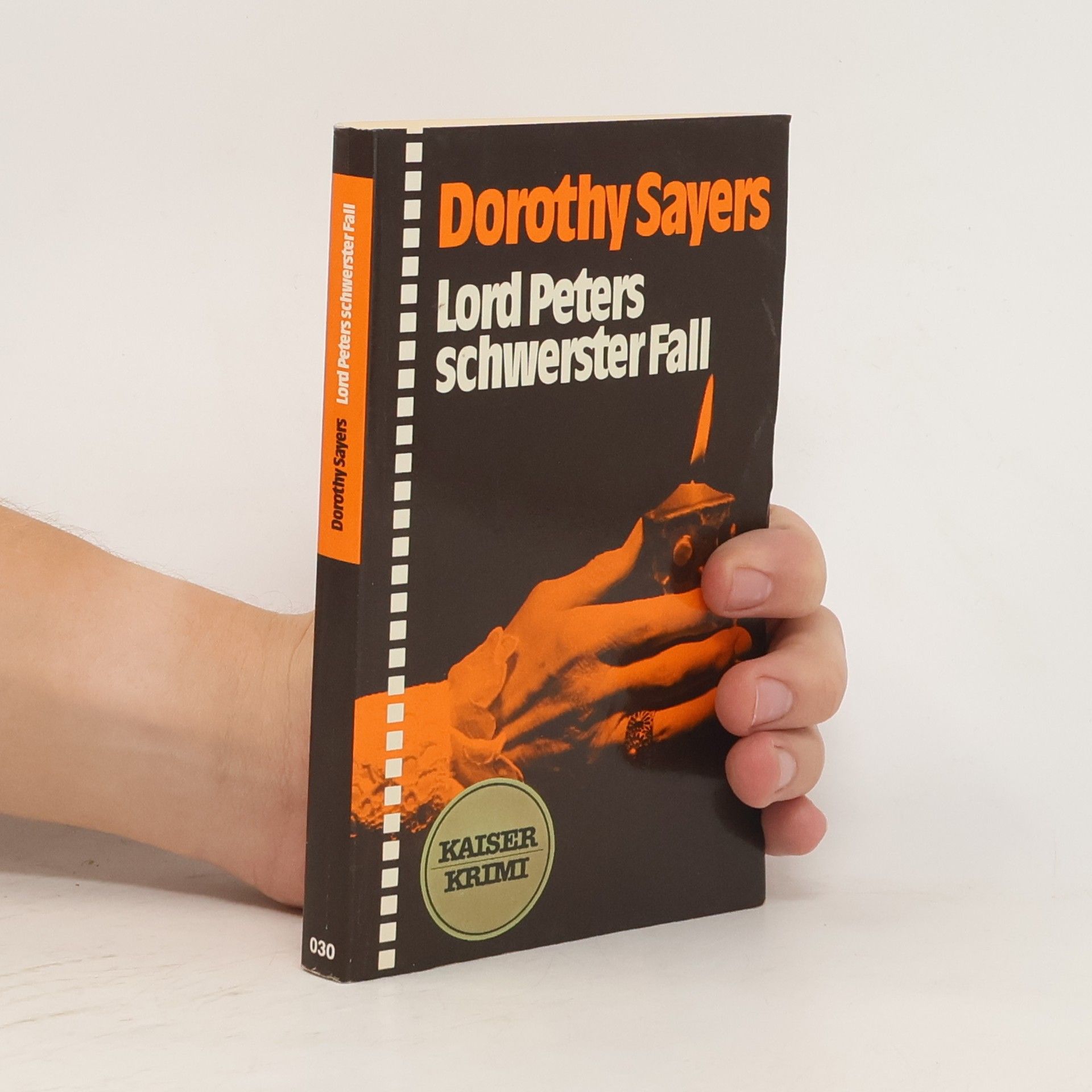 Dorothy L. Sayers Lord Peters schwester Fall